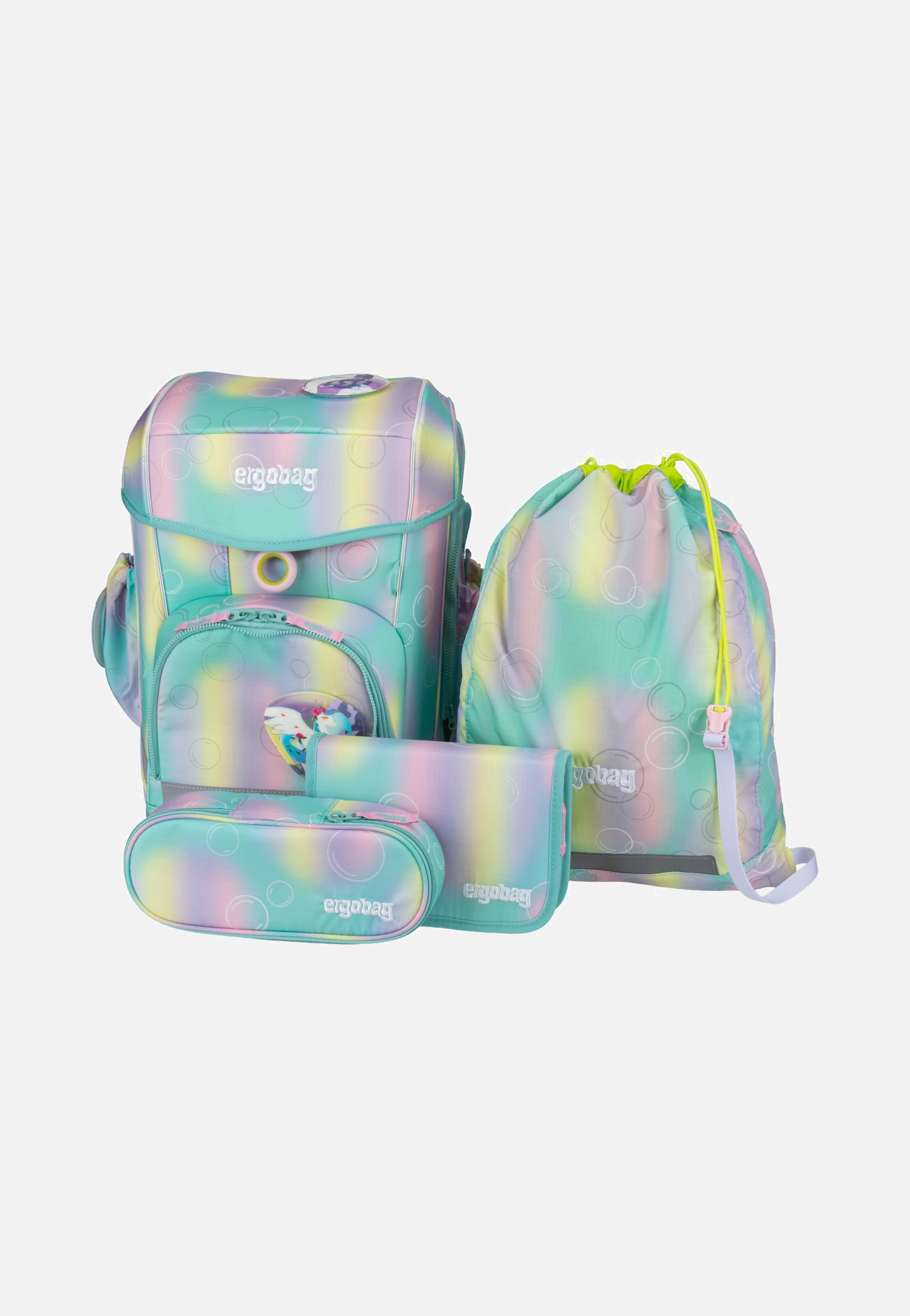cubo light Set GLOW ZauBärwelt - Schulrucksack - Image 6