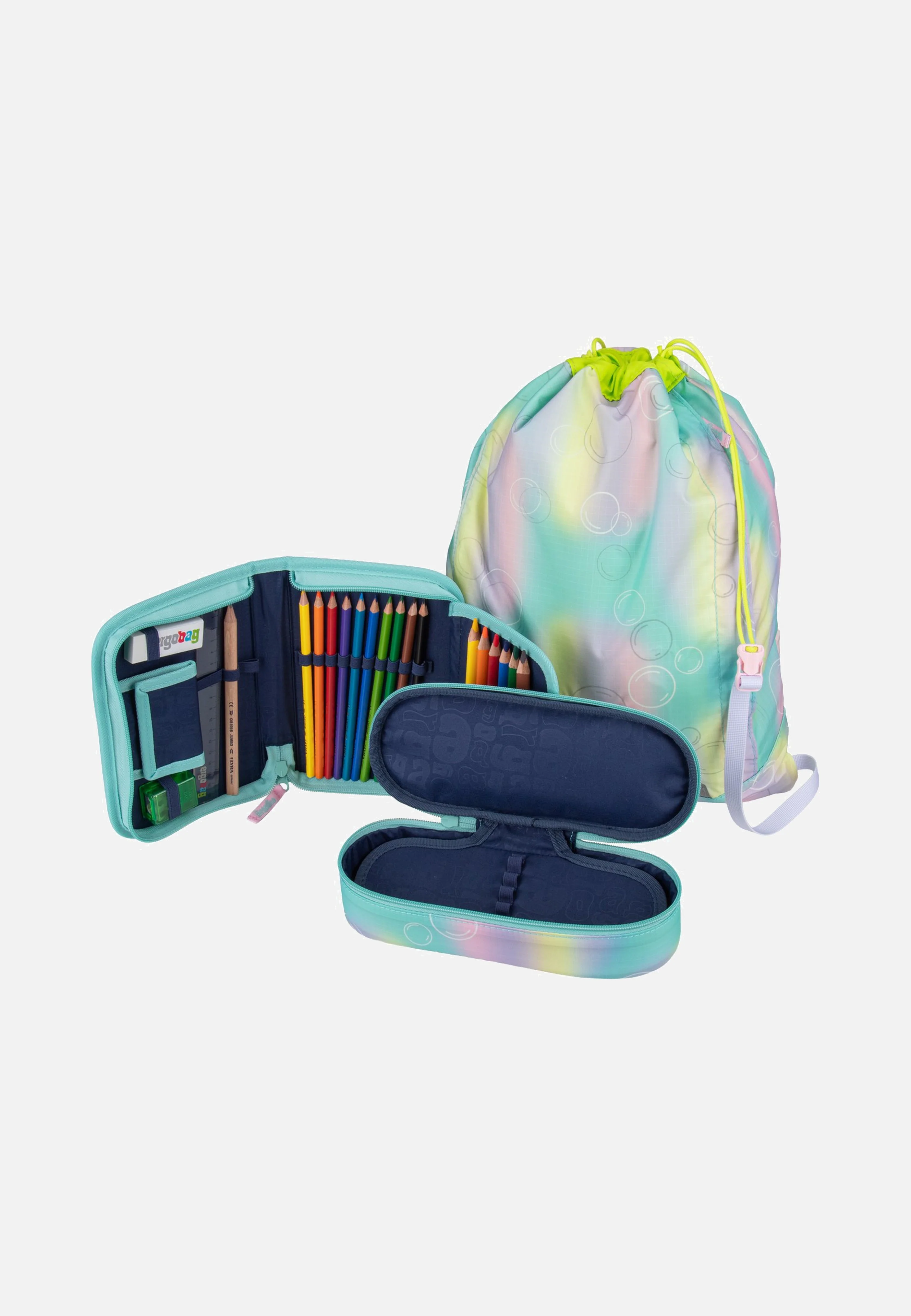 cubo light Set GLOW ZauBärwelt - Schulrucksack - Image 7
