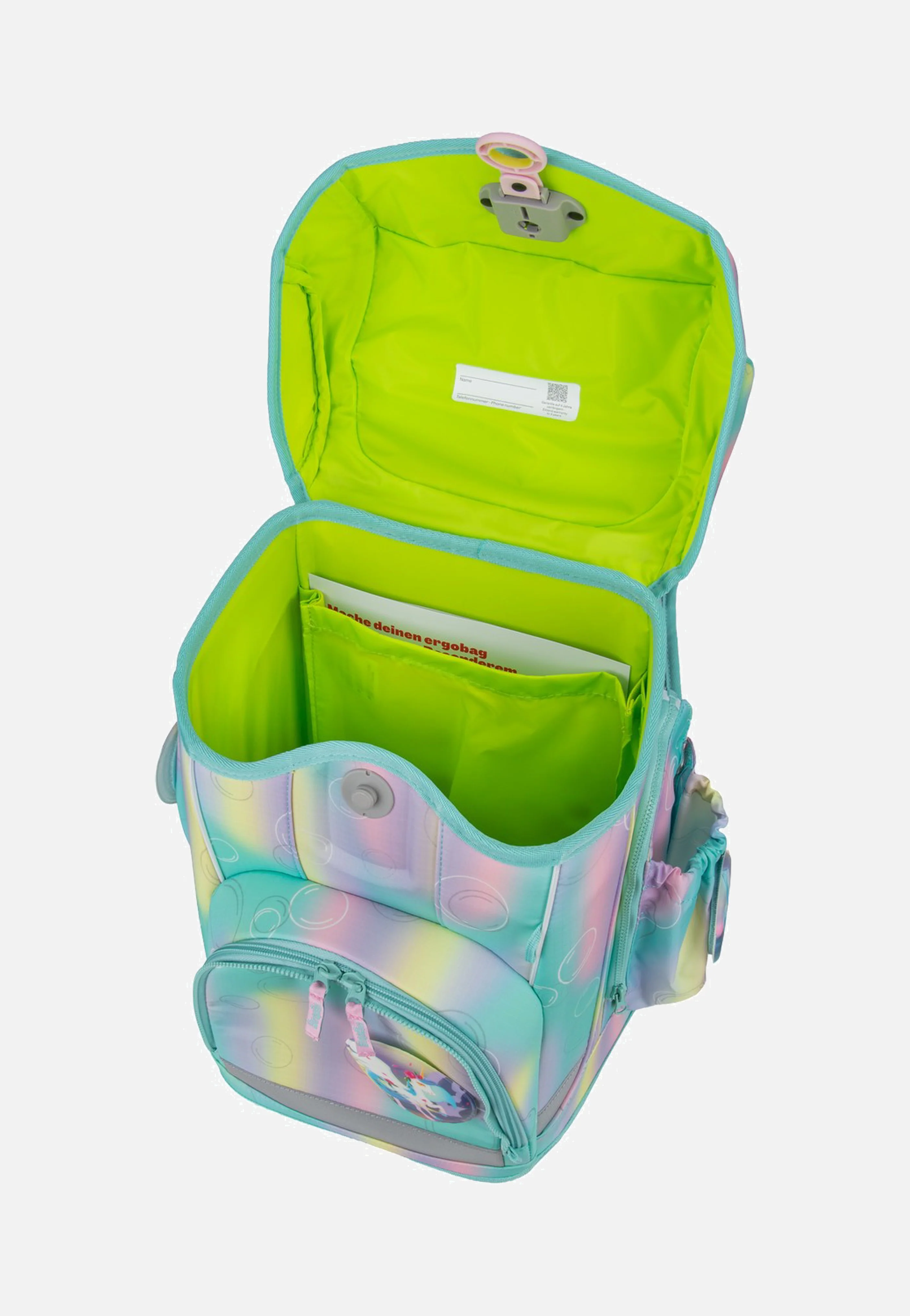 cubo light Set GLOW ZauBärwelt - Schulrucksack - Image 9