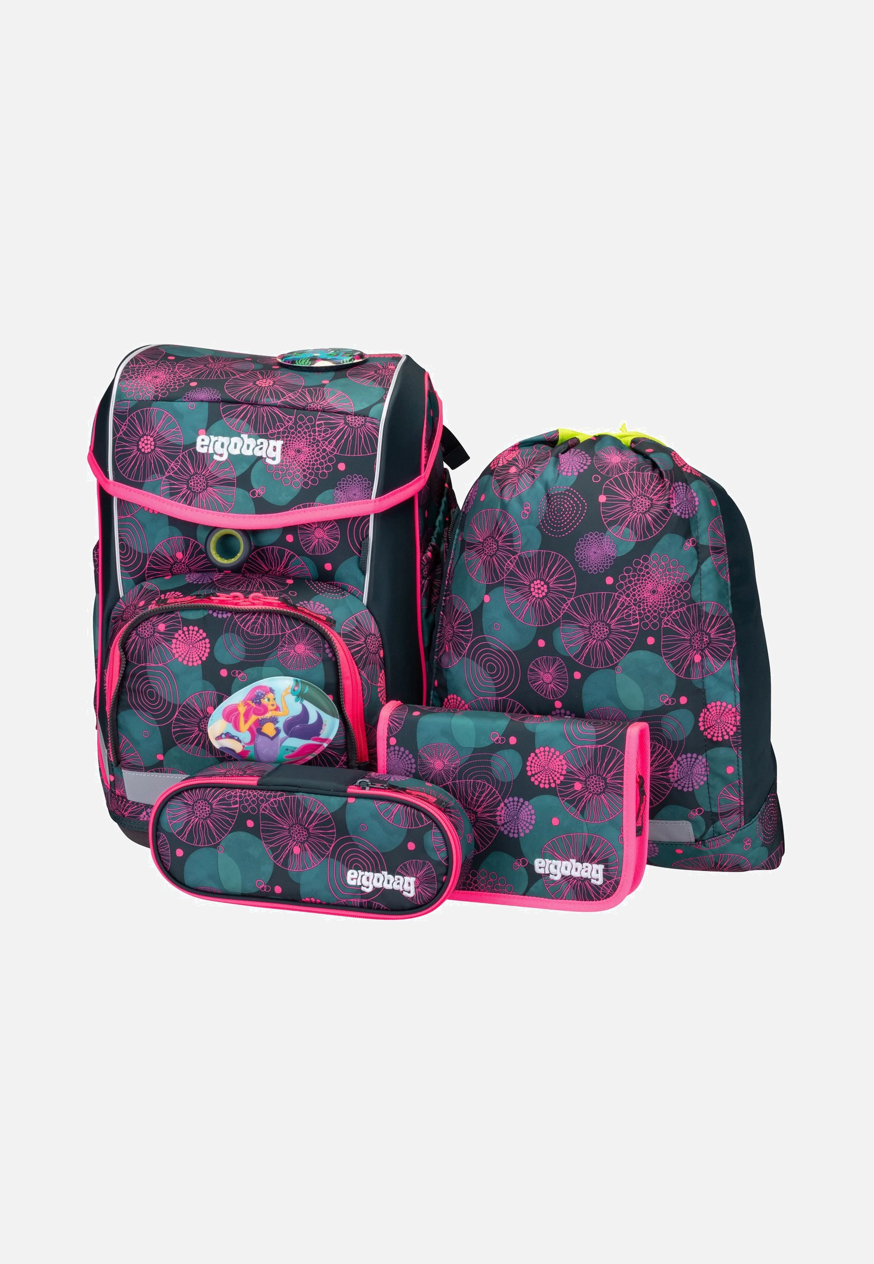 cubo Set KorallBär - Schulrucksack - Image 4