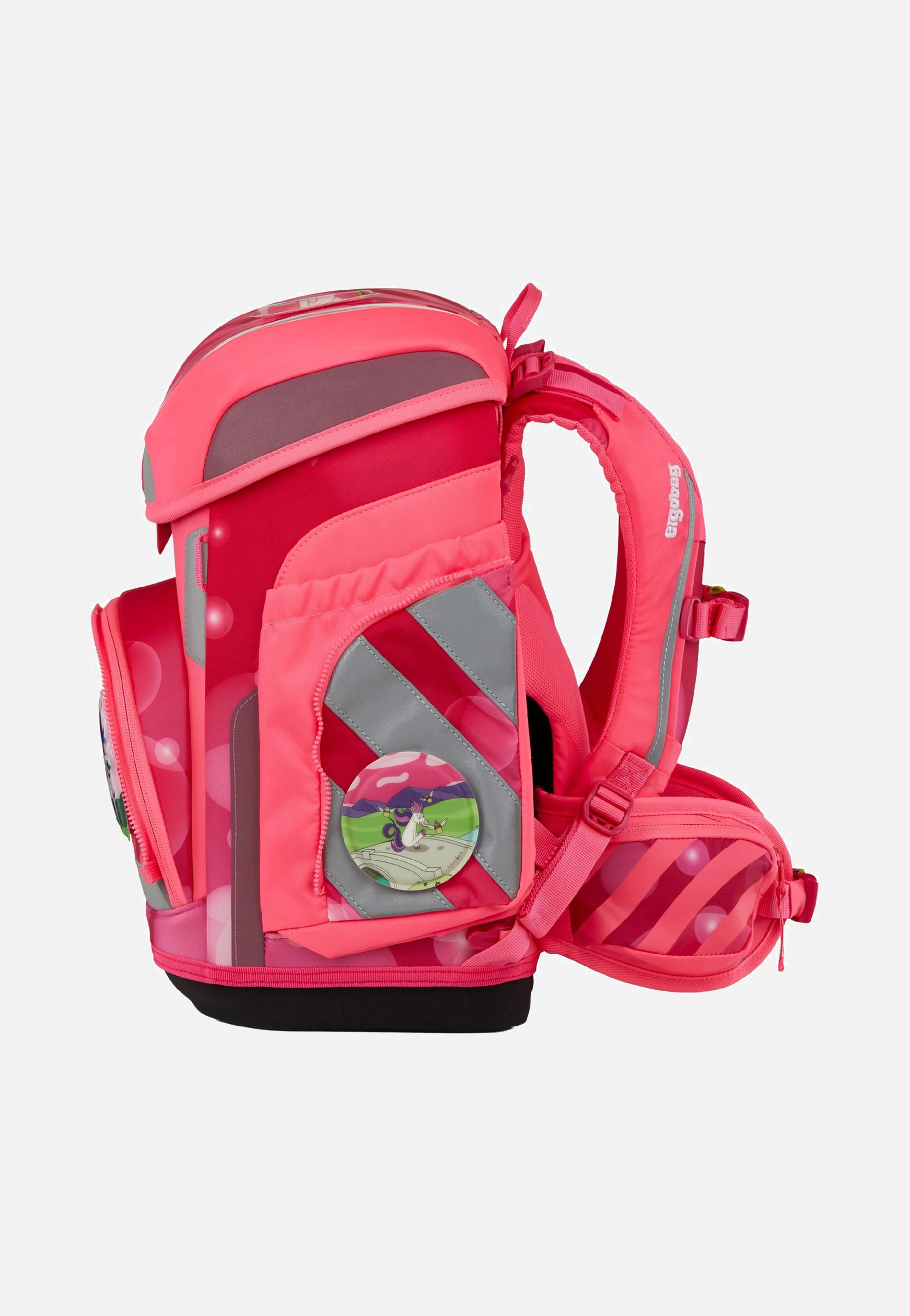 cubo Set NEO KuntBärbuntes Einhorn - Schulranzen - Image 4