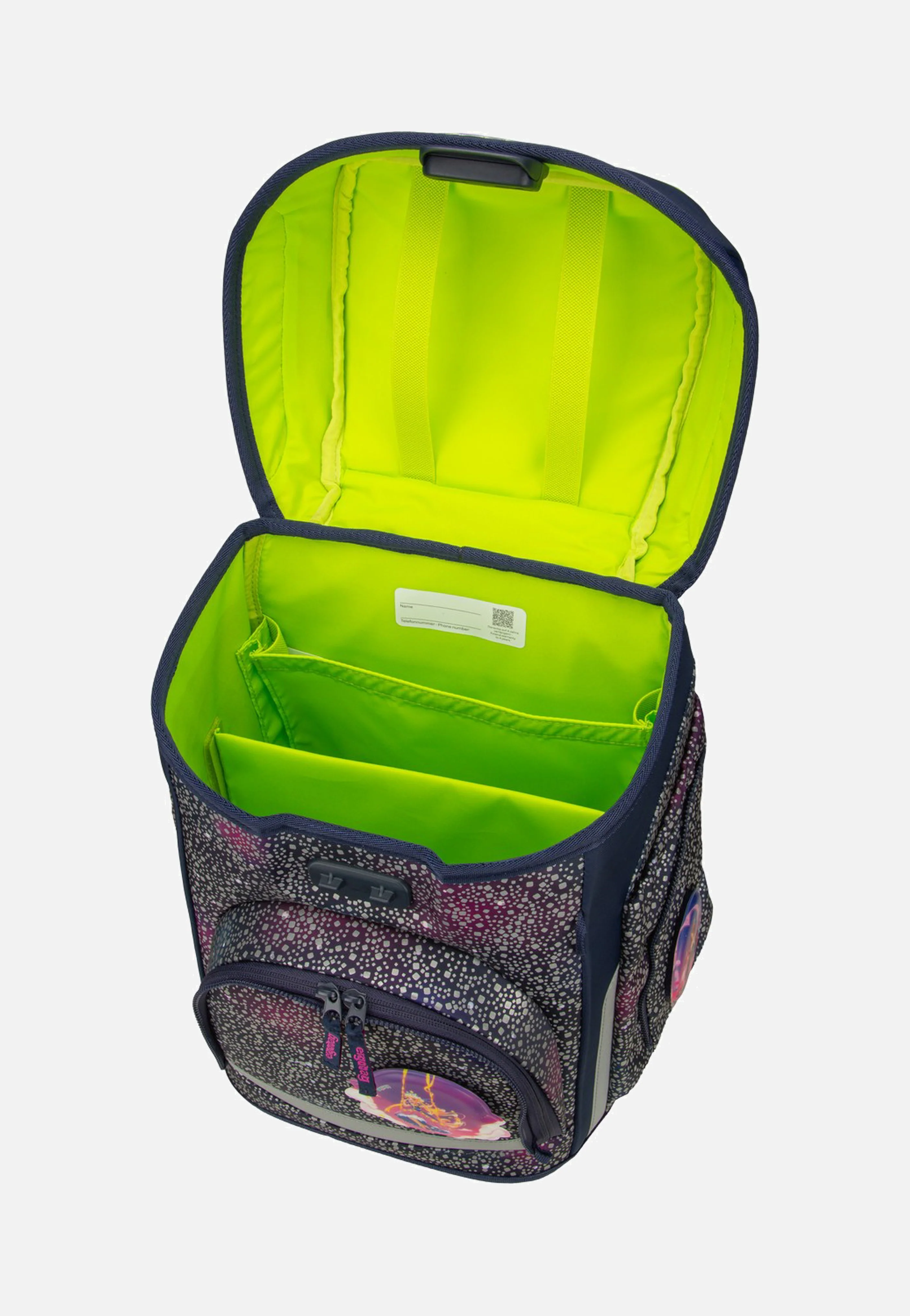cubo Set SUPER REFLEX Bärlaxy - Schulranzen - Image 7