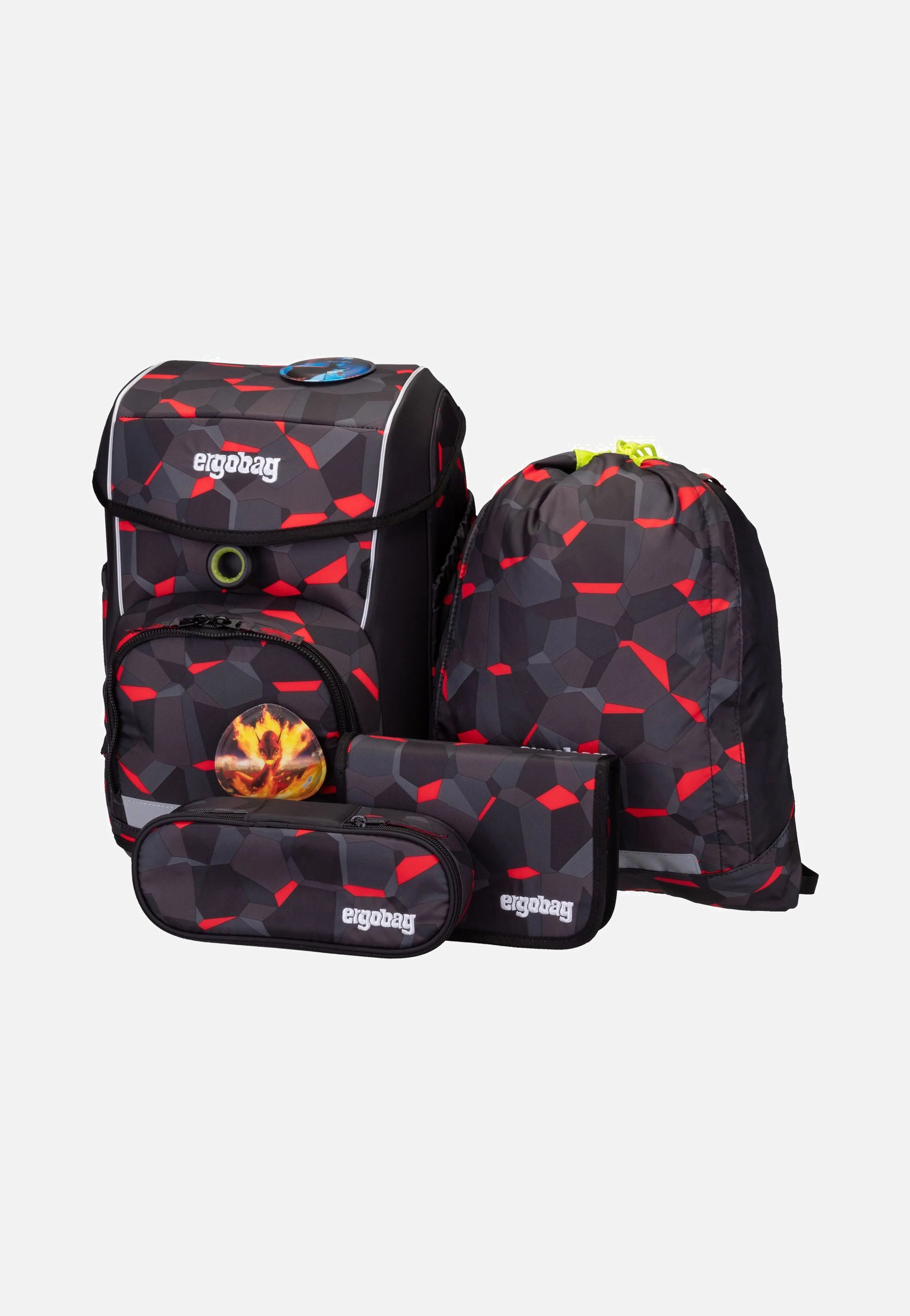 cubo Set TaekBärdo - Schulrucksack - Image 6