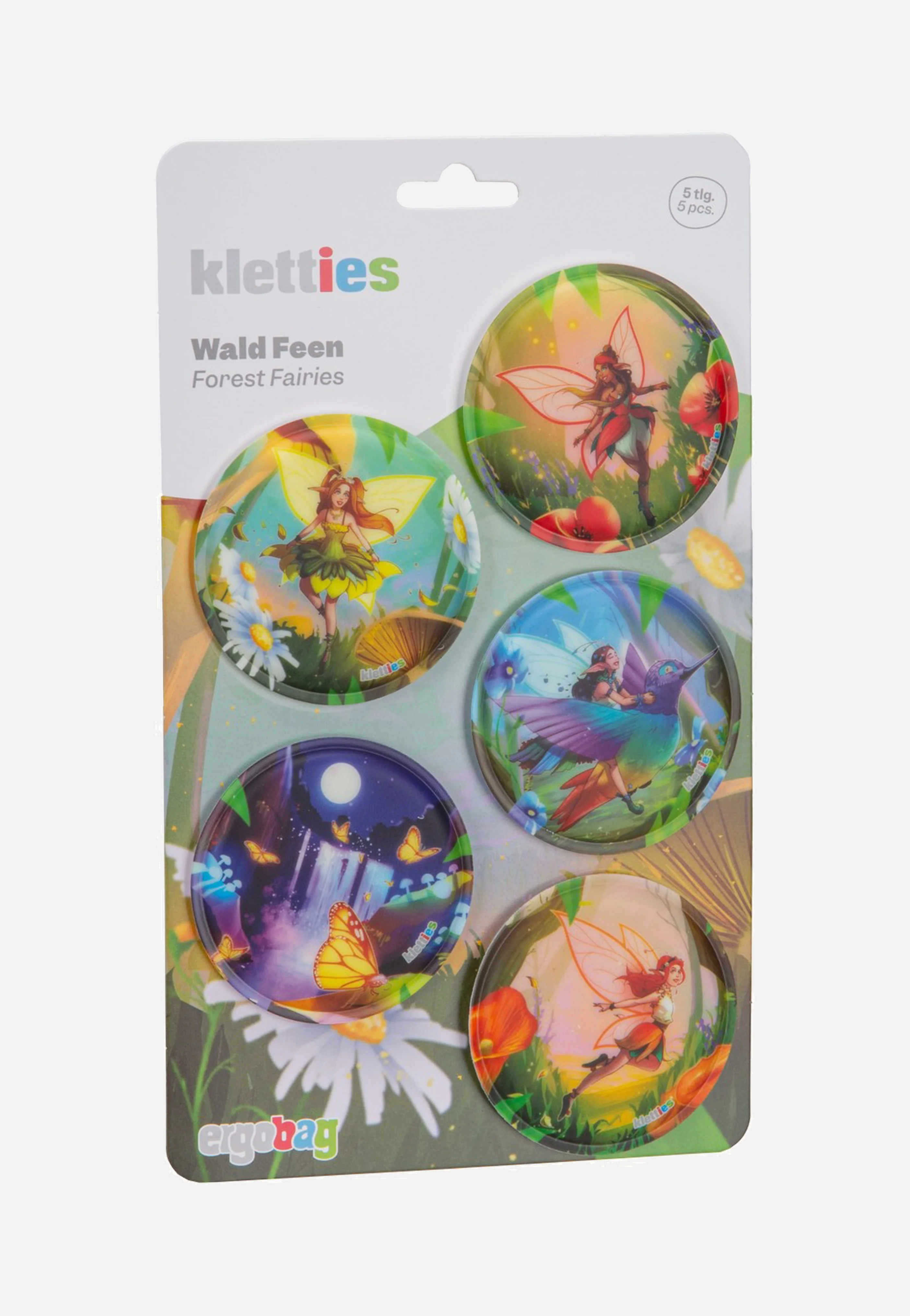Kletties Wald Feen - Schulzubehör - Image 3