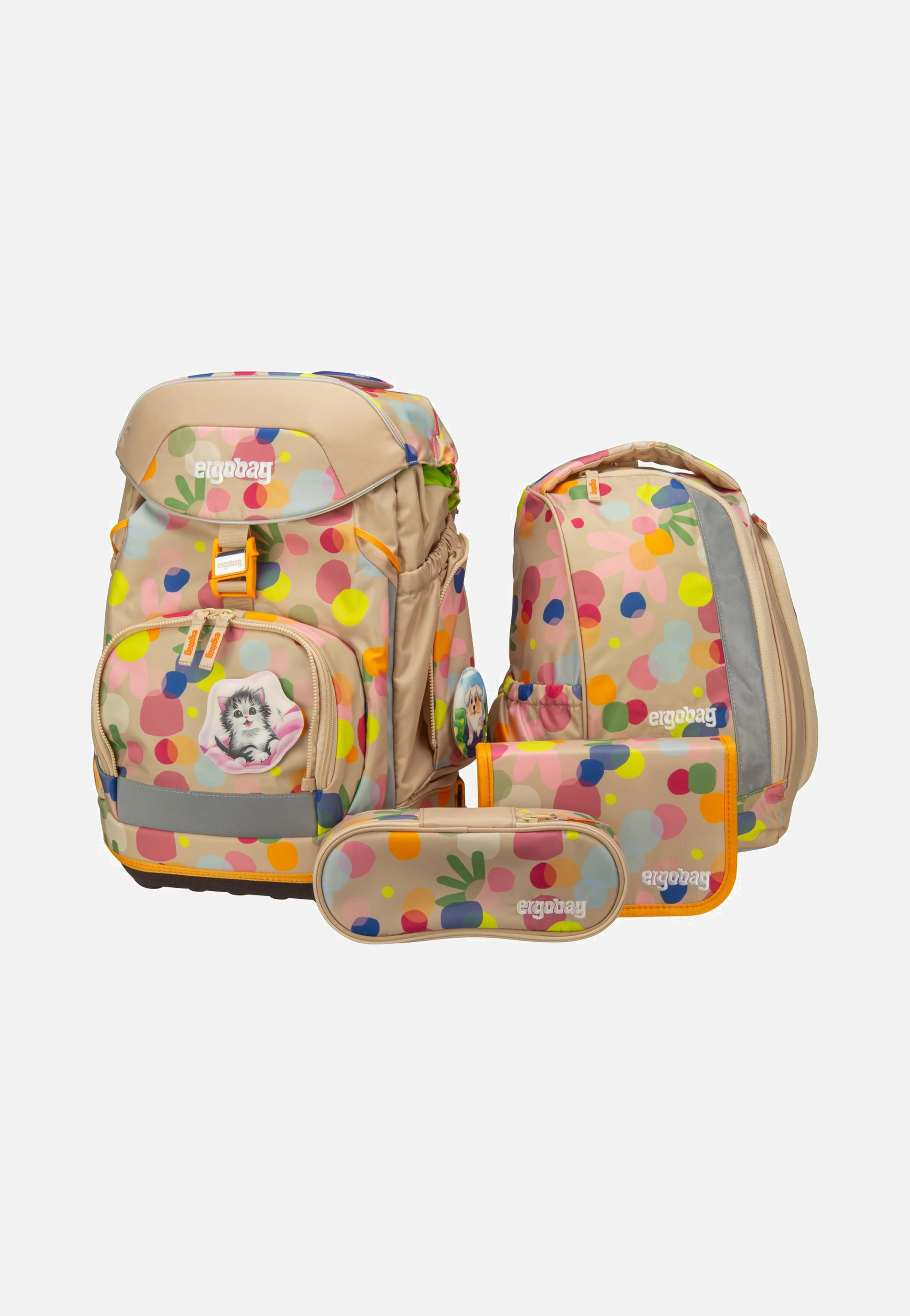 pack Set Flower PowBär - Schulranzen - Image 5