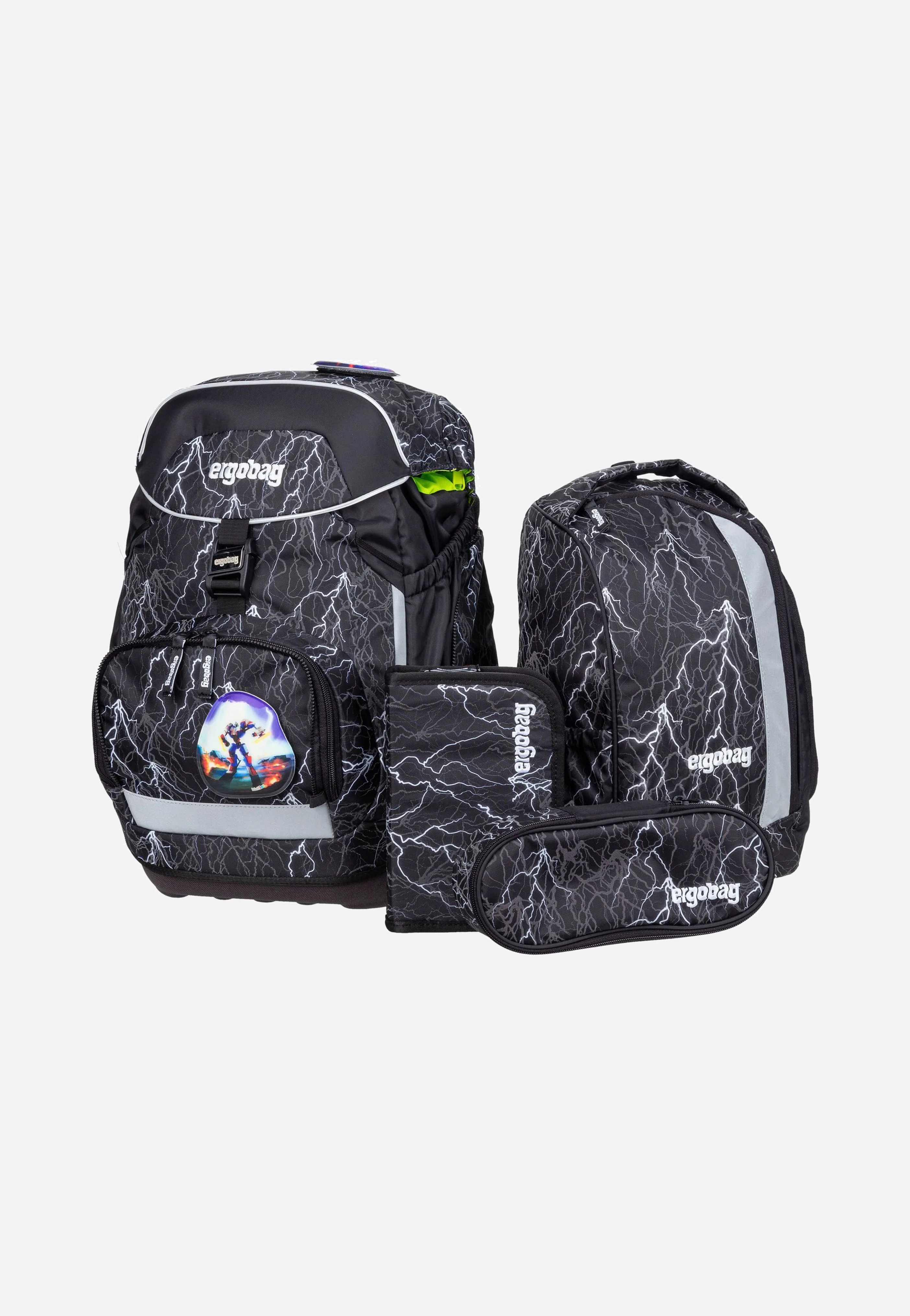 pack Set GLOW Super ReflektBär - Schulranzen - Image 8