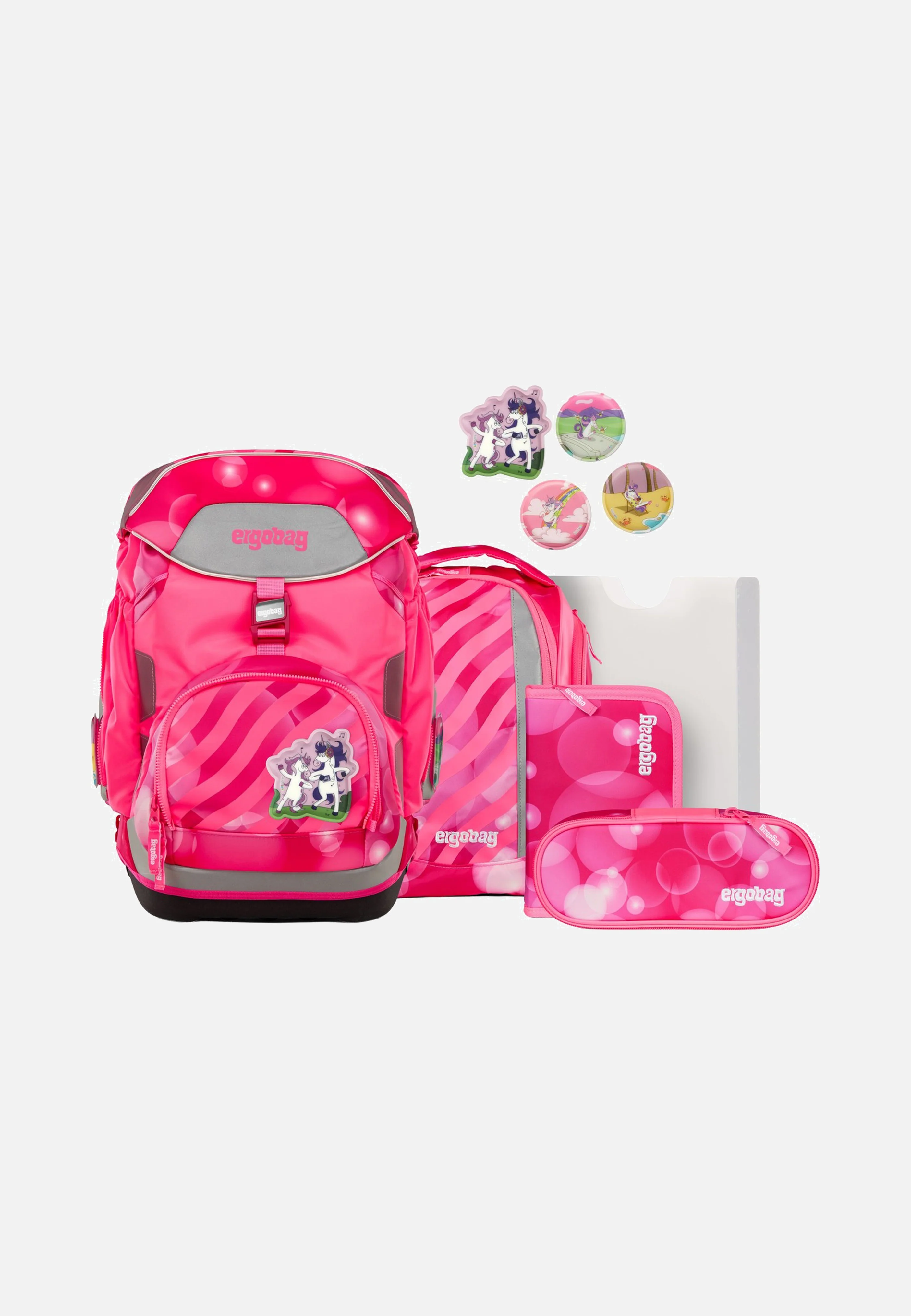 pack Set NEO KuntBärbuntes Einhorn - Schulranzen - Image 5