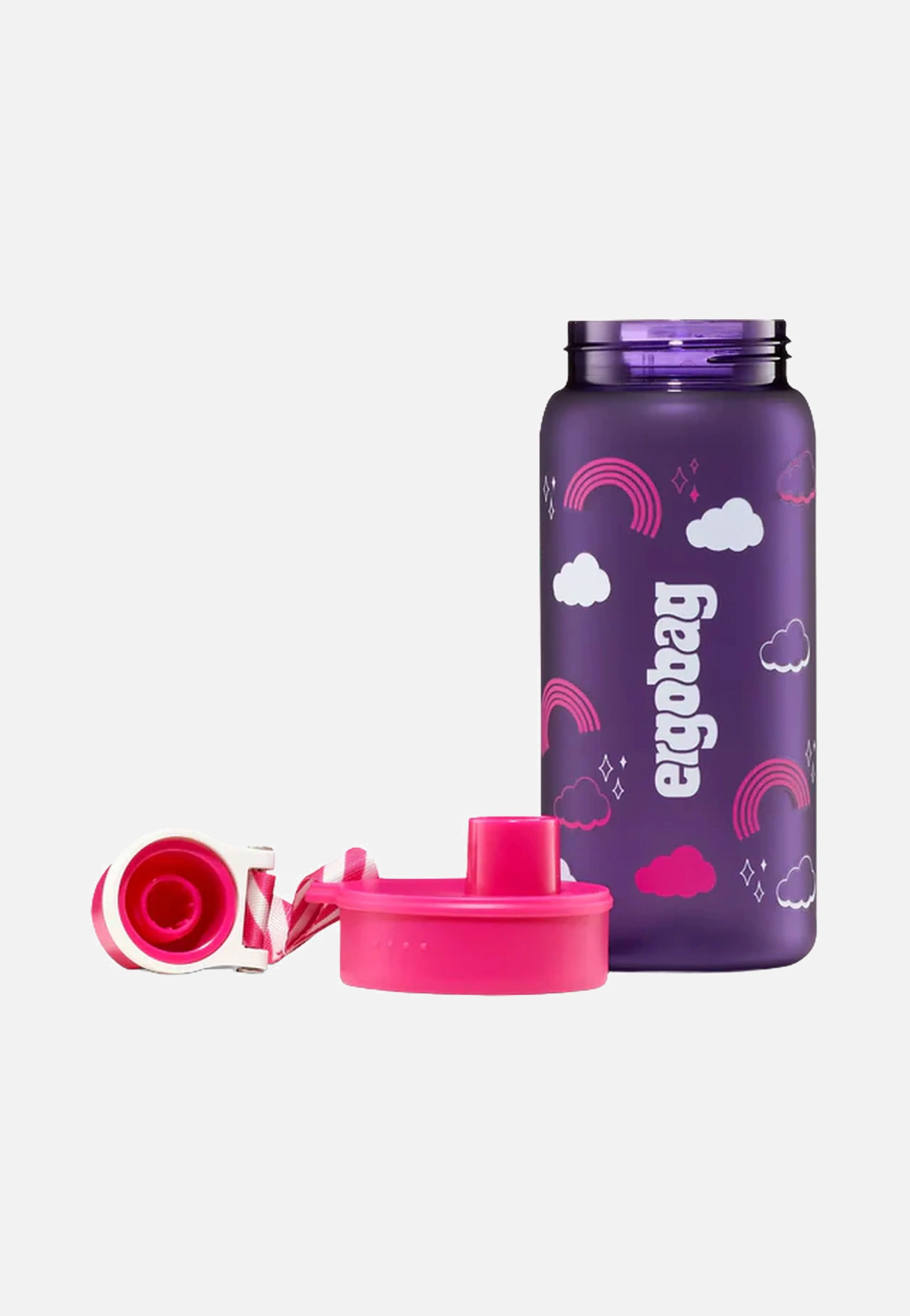 Trinkflasche Regenbogen - Flasche - Image 4