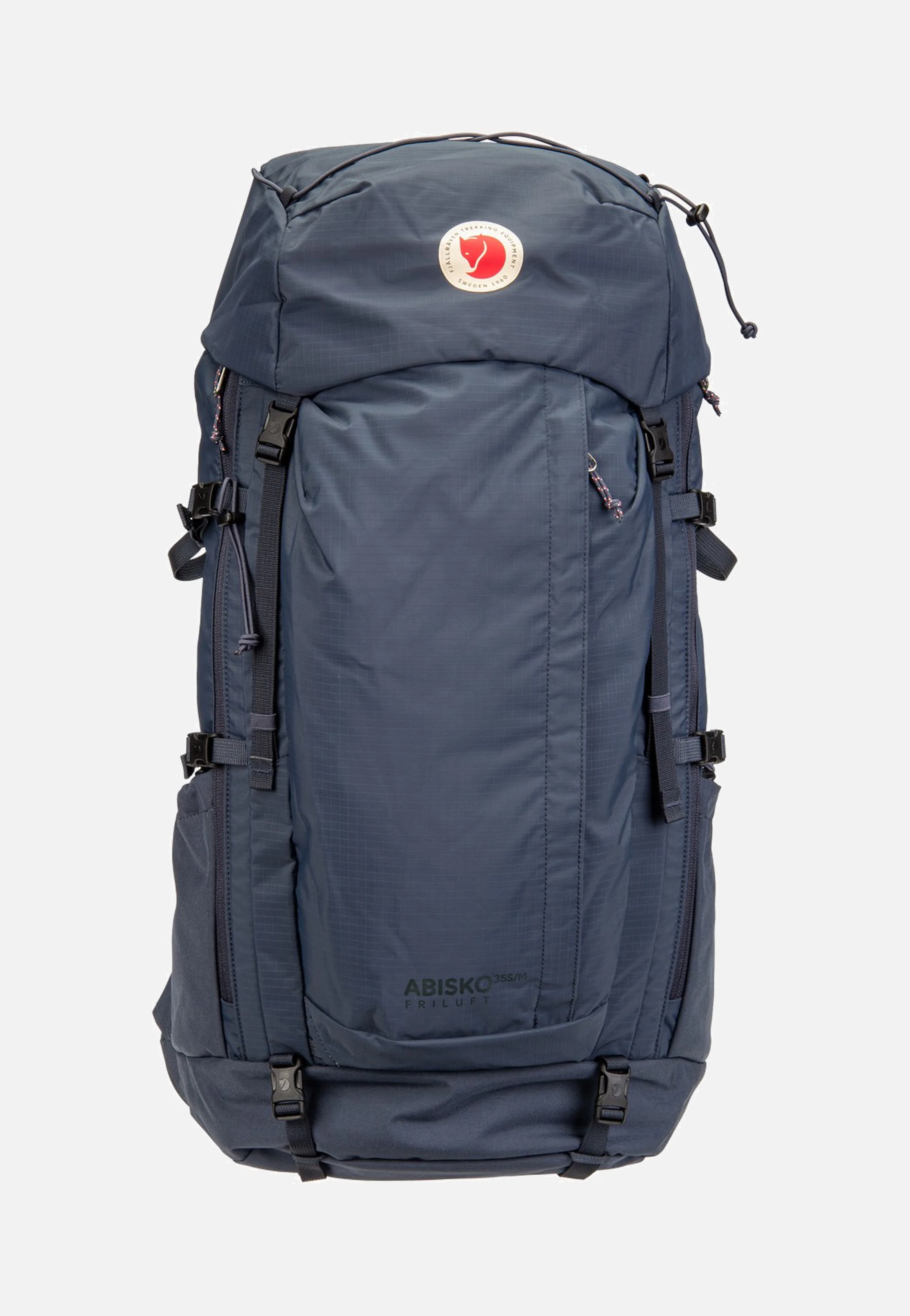 Abisko Friluft 35 S/M Navy - Wanderrucksack - Image 2