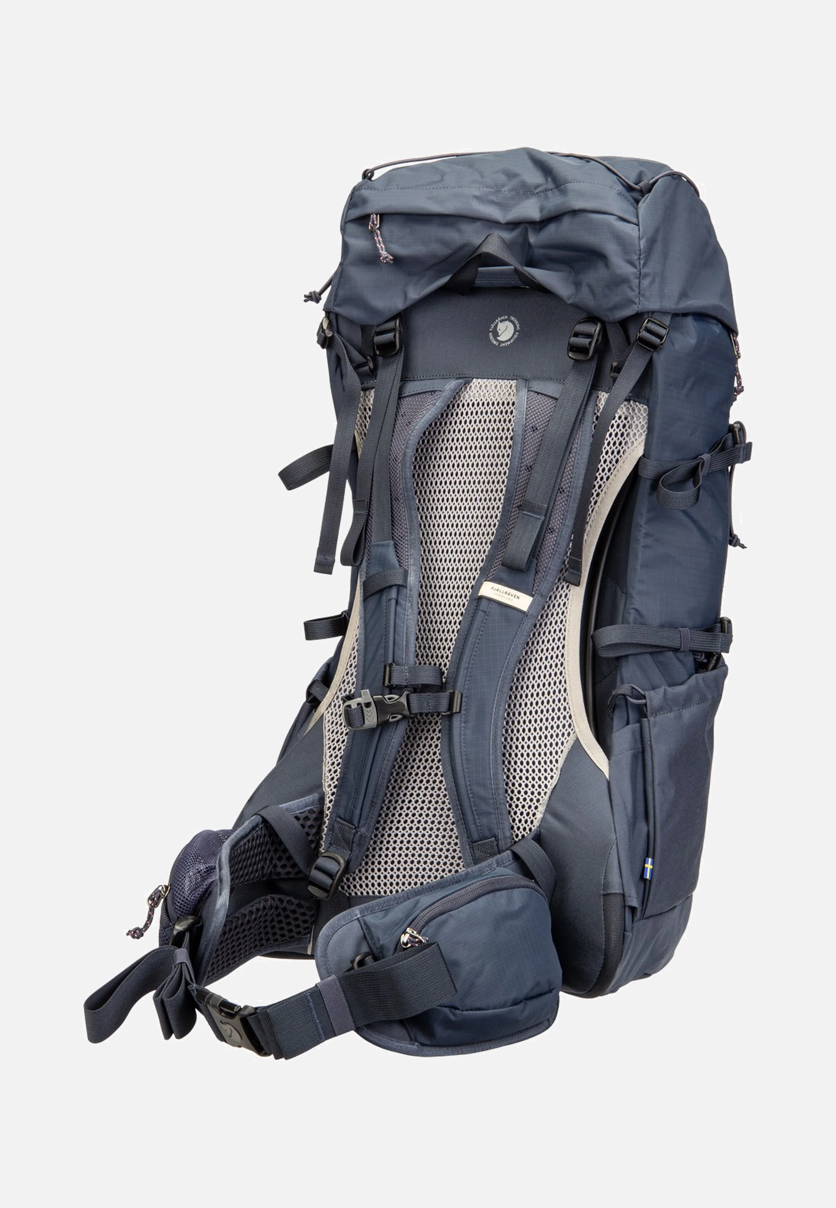 Abisko Friluft 35 S/M Navy - Wanderrucksack - Image 3