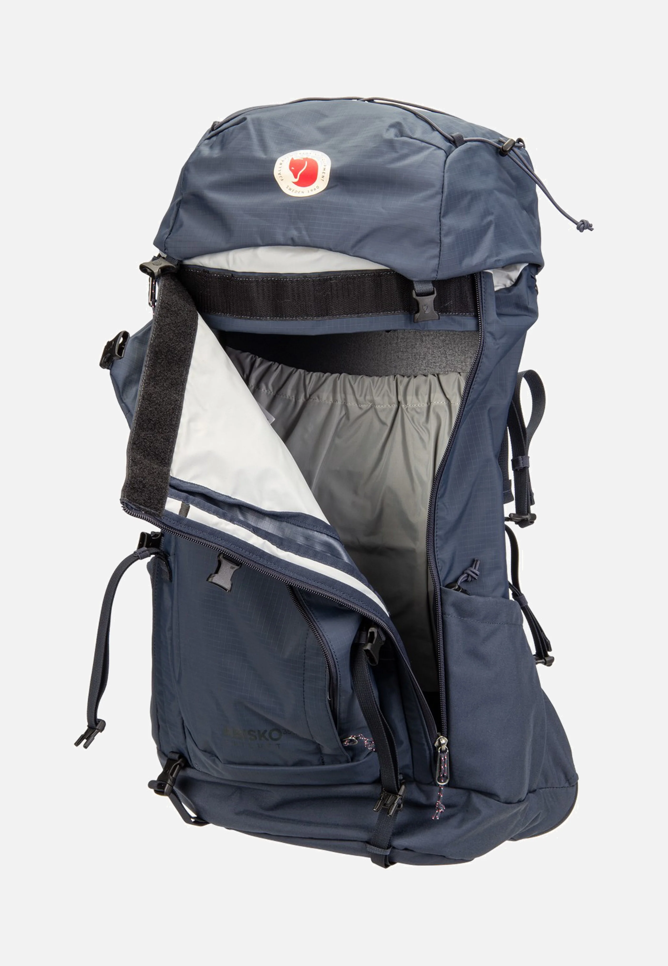 Abisko Friluft 35 S/M Navy - Wanderrucksack - Image 5