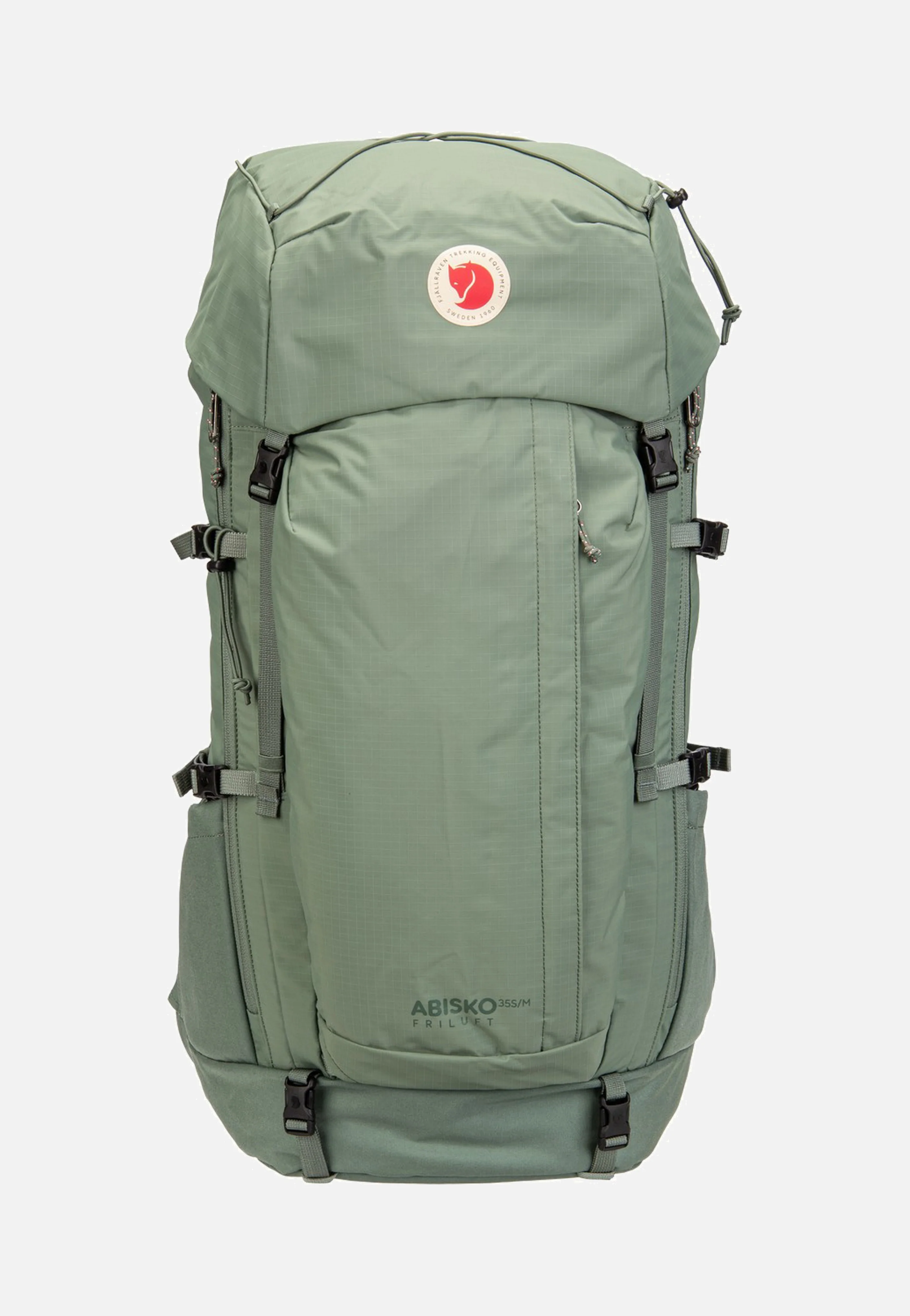 Abisko Friluft 35 S/M Patina Green - Wanderrucksack - Image 2