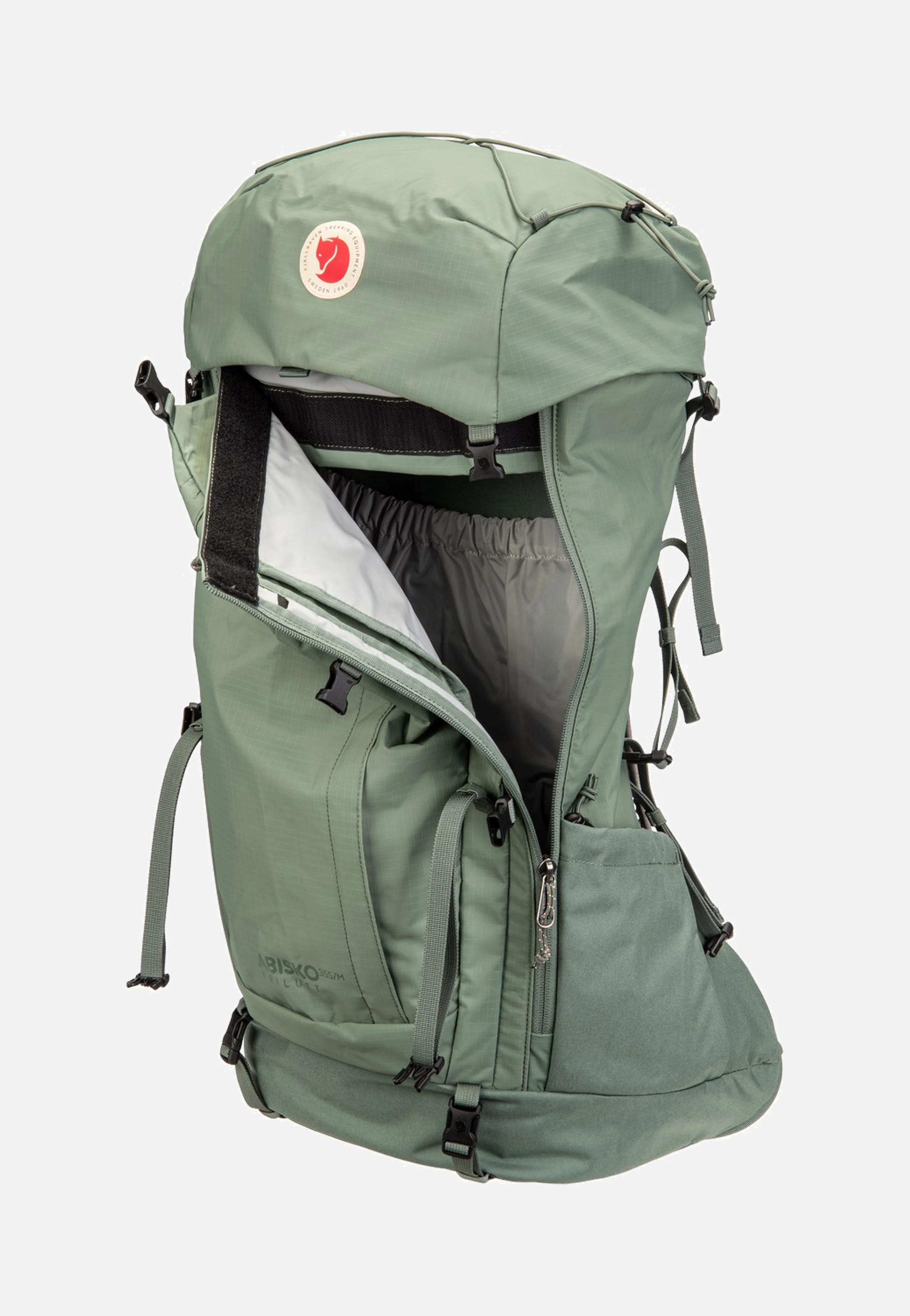 Abisko Friluft 35 S/M Patina Green - Wanderrucksack - Image 5