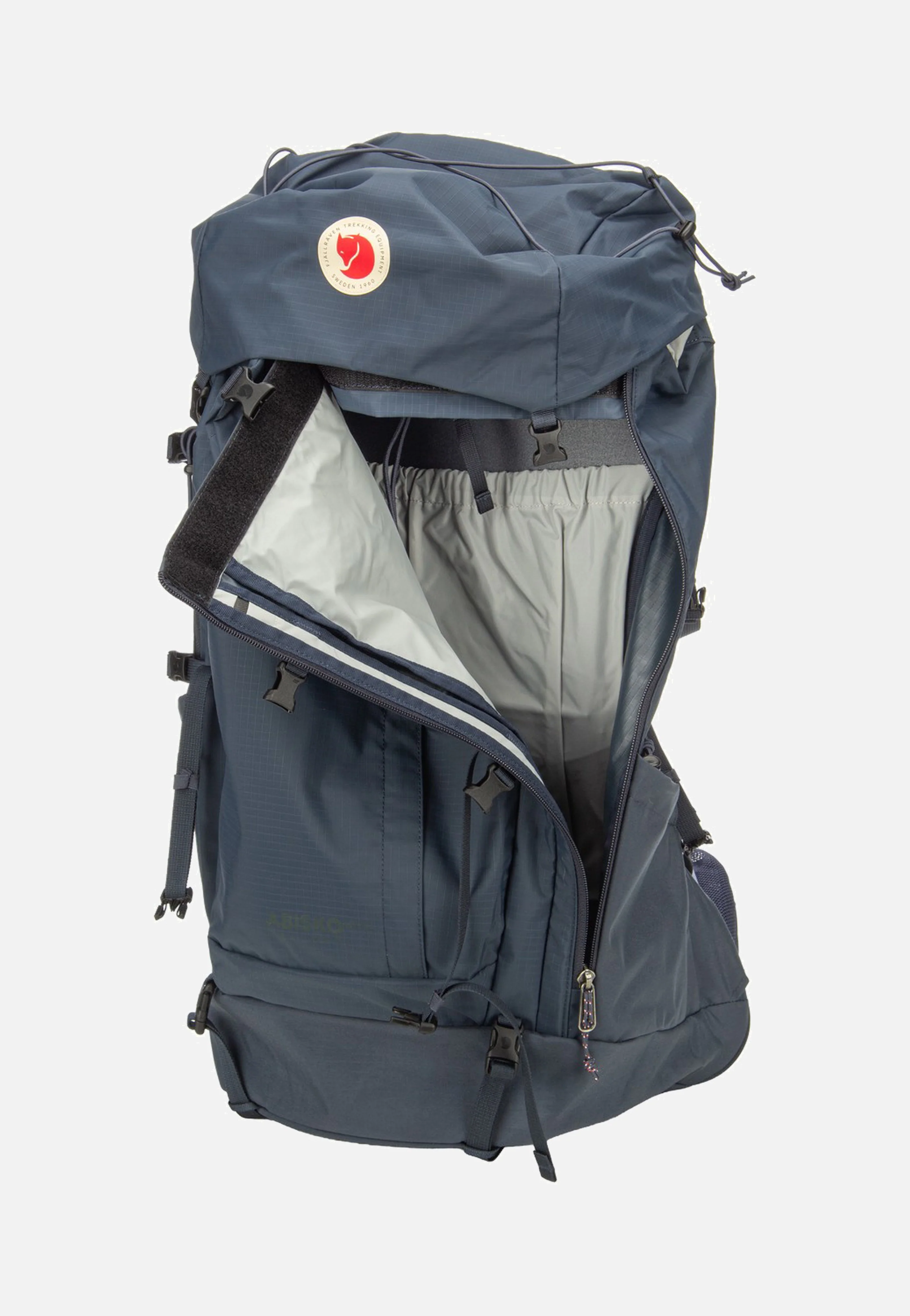 Abisko Friluft 45 M/L Navy - Wanderrucksack - Image 5