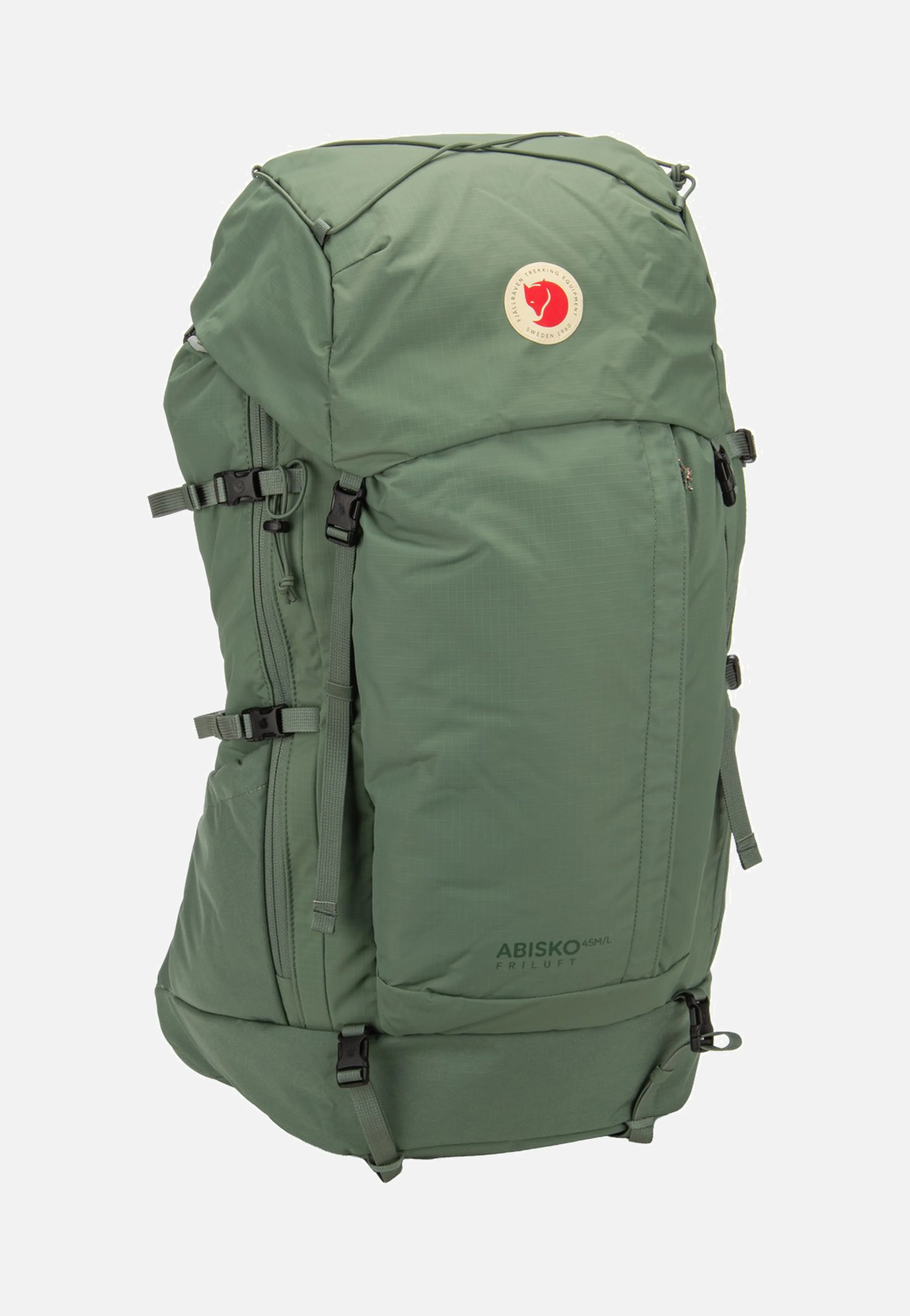 Abisko Friluft 45 M/L Patina Green - Wanderrucksack