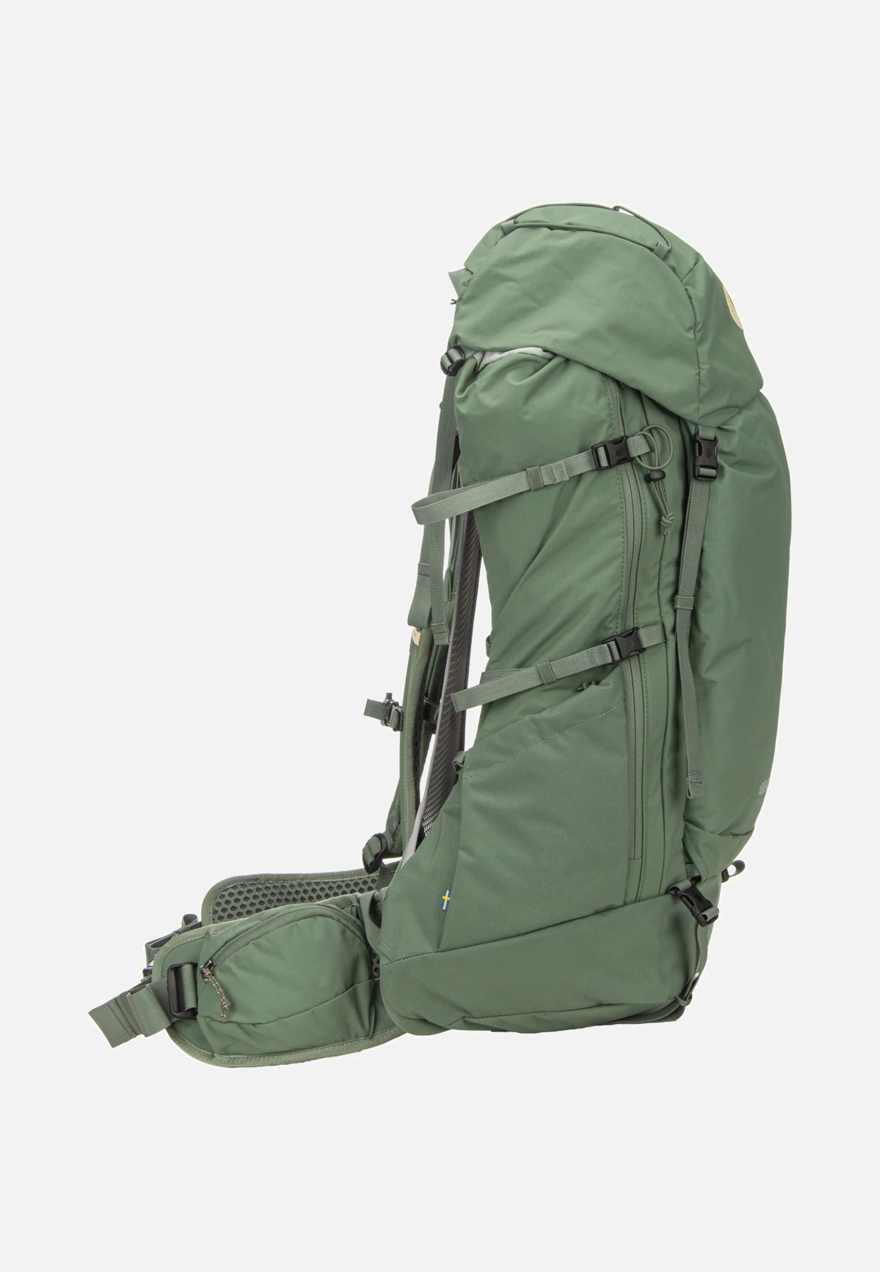 Abisko Friluft 45 M/L Patina Green - Wanderrucksack - Image 4