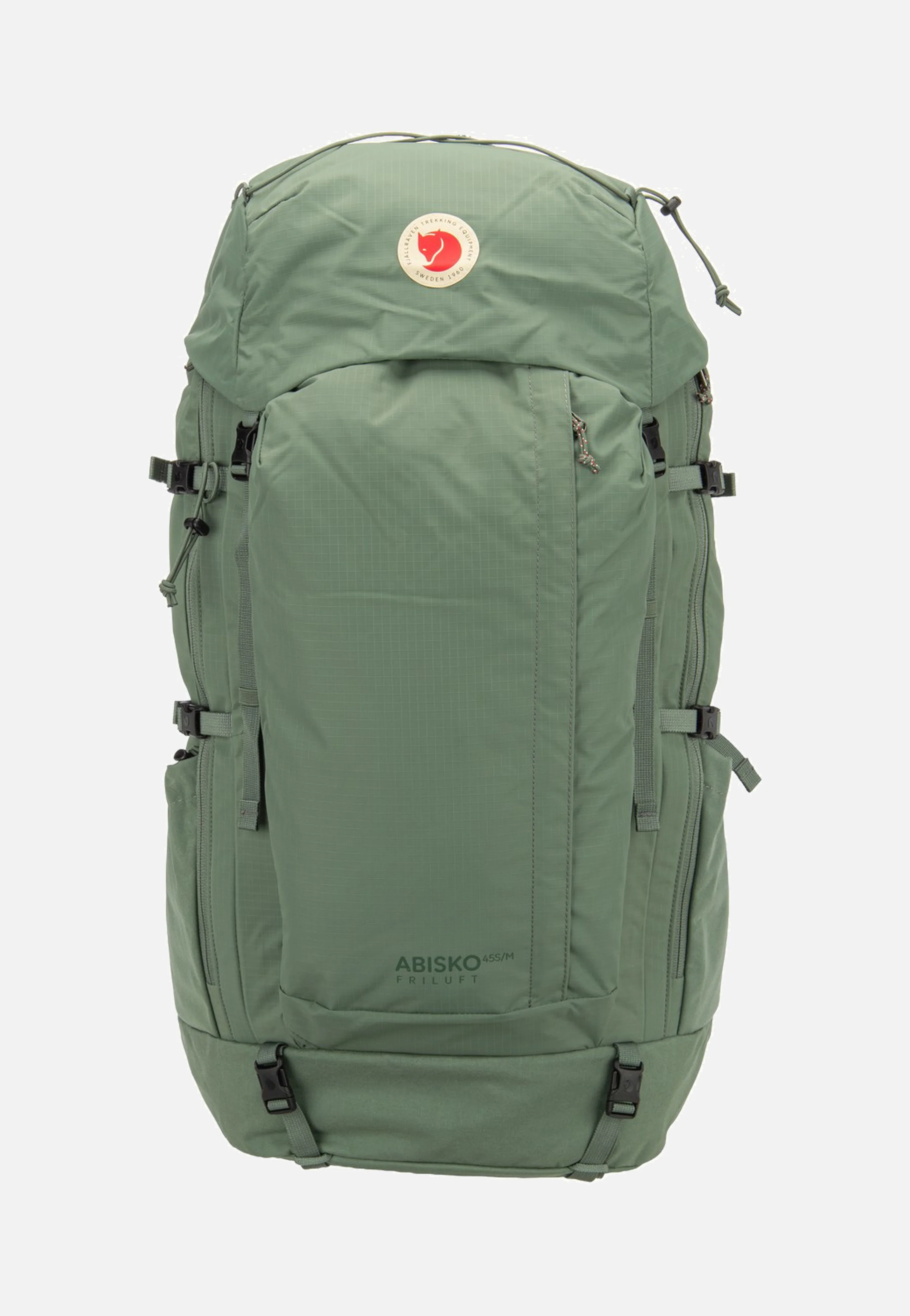 Abisko Friluft 45 S/M Patina Green - Rucksack - Image 2