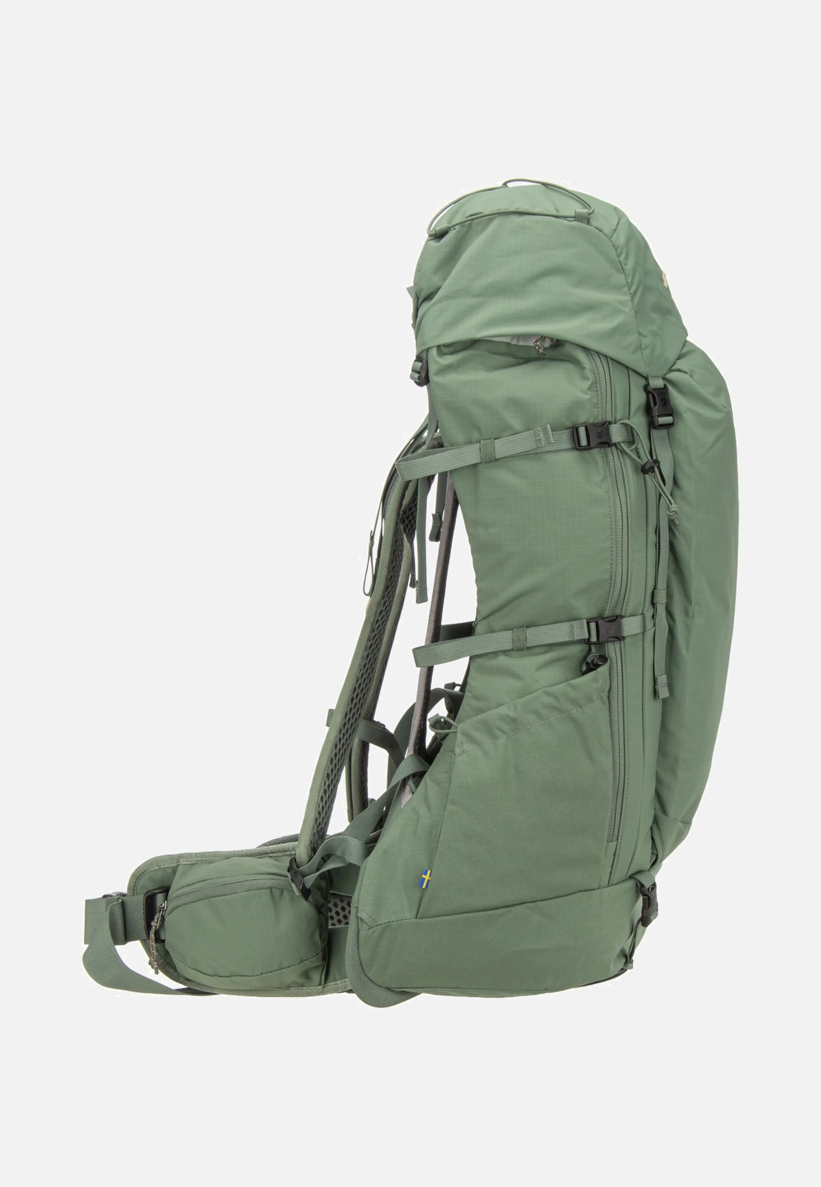 Abisko Friluft 45 S/M Patina Green - Rucksack - Image 3