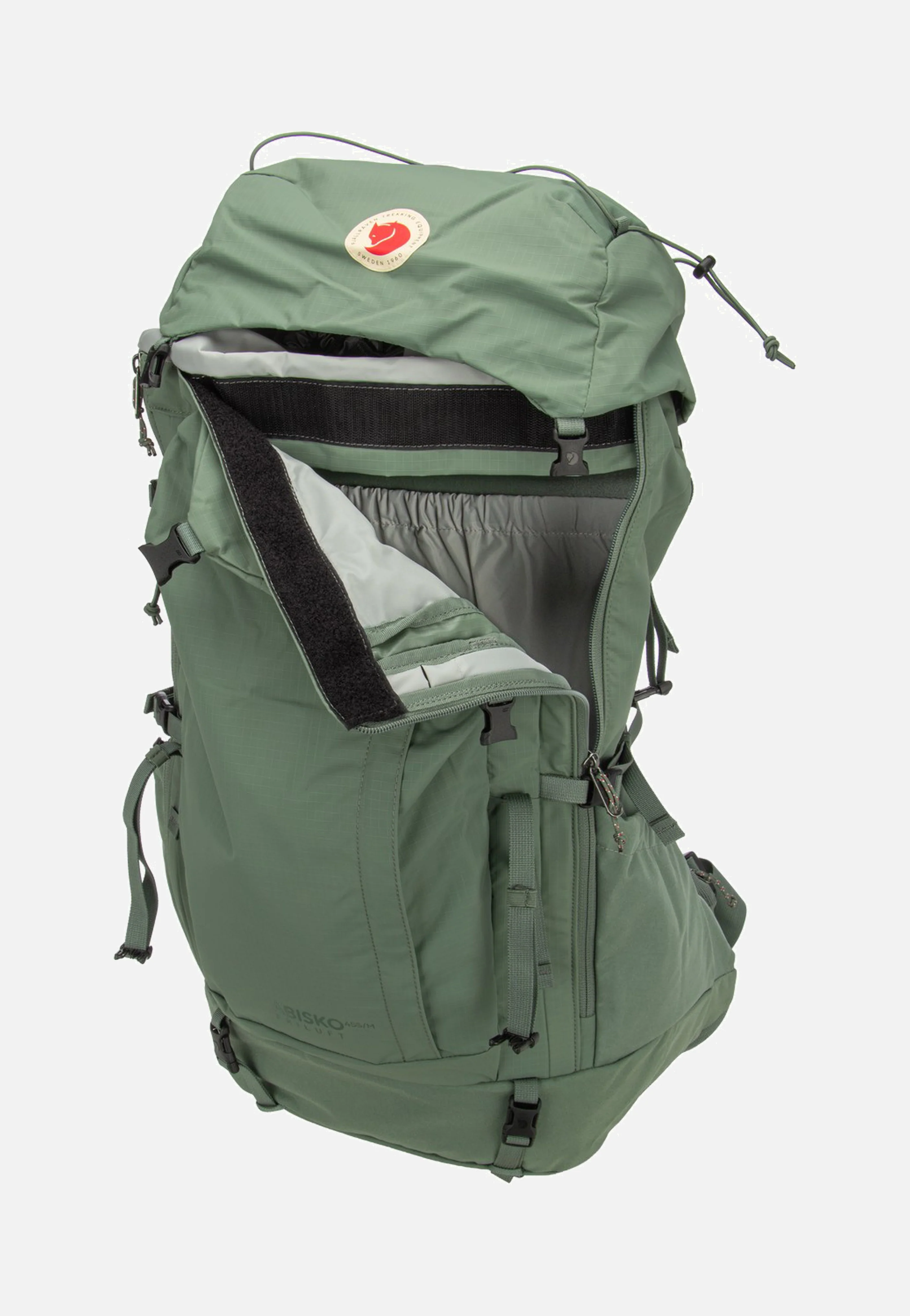 Abisko Friluft 45 S/M Patina Green - Rucksack - Image 5