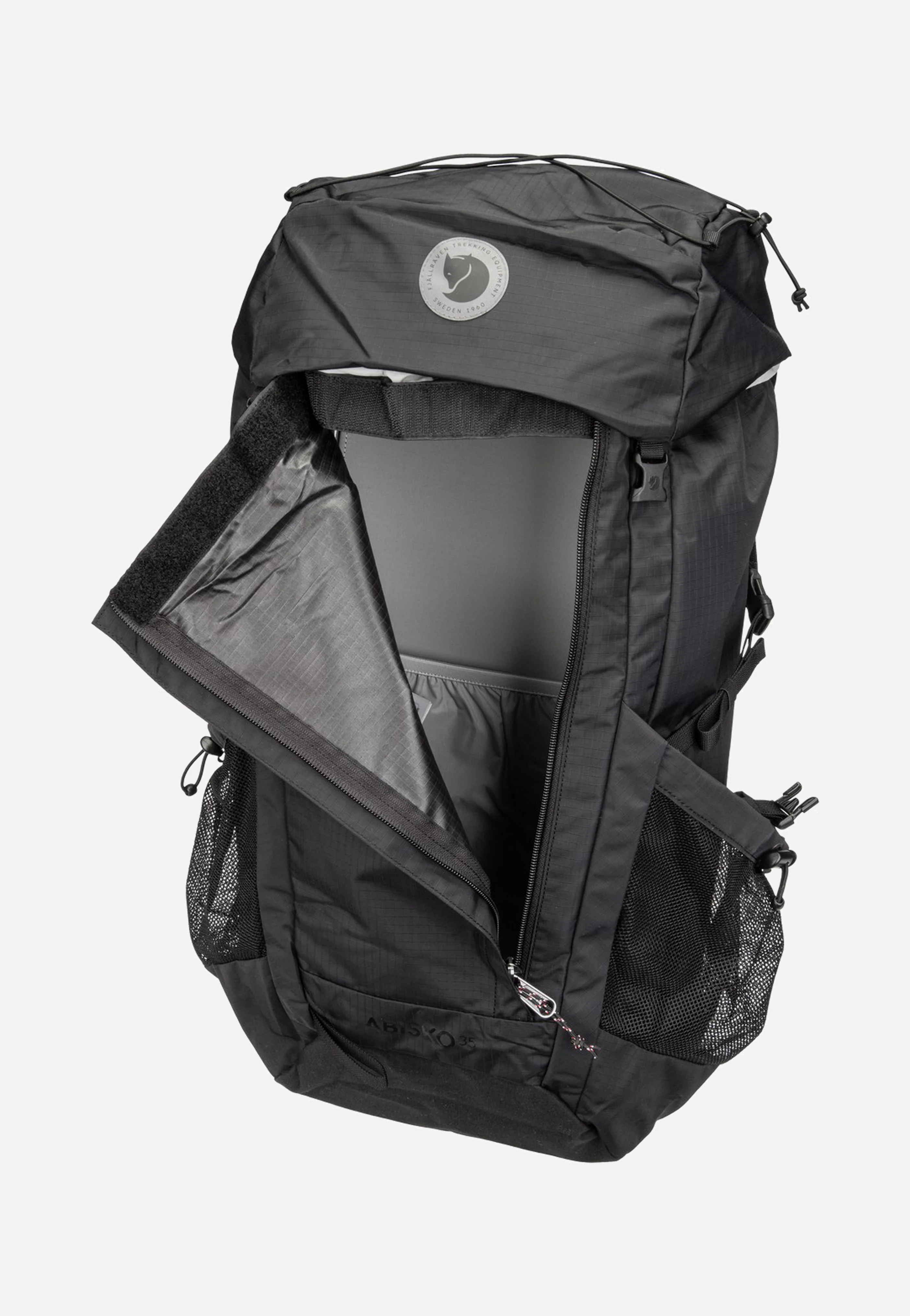 Abisko Hike 35 M/L Black - Wanderrucksack - Image 5