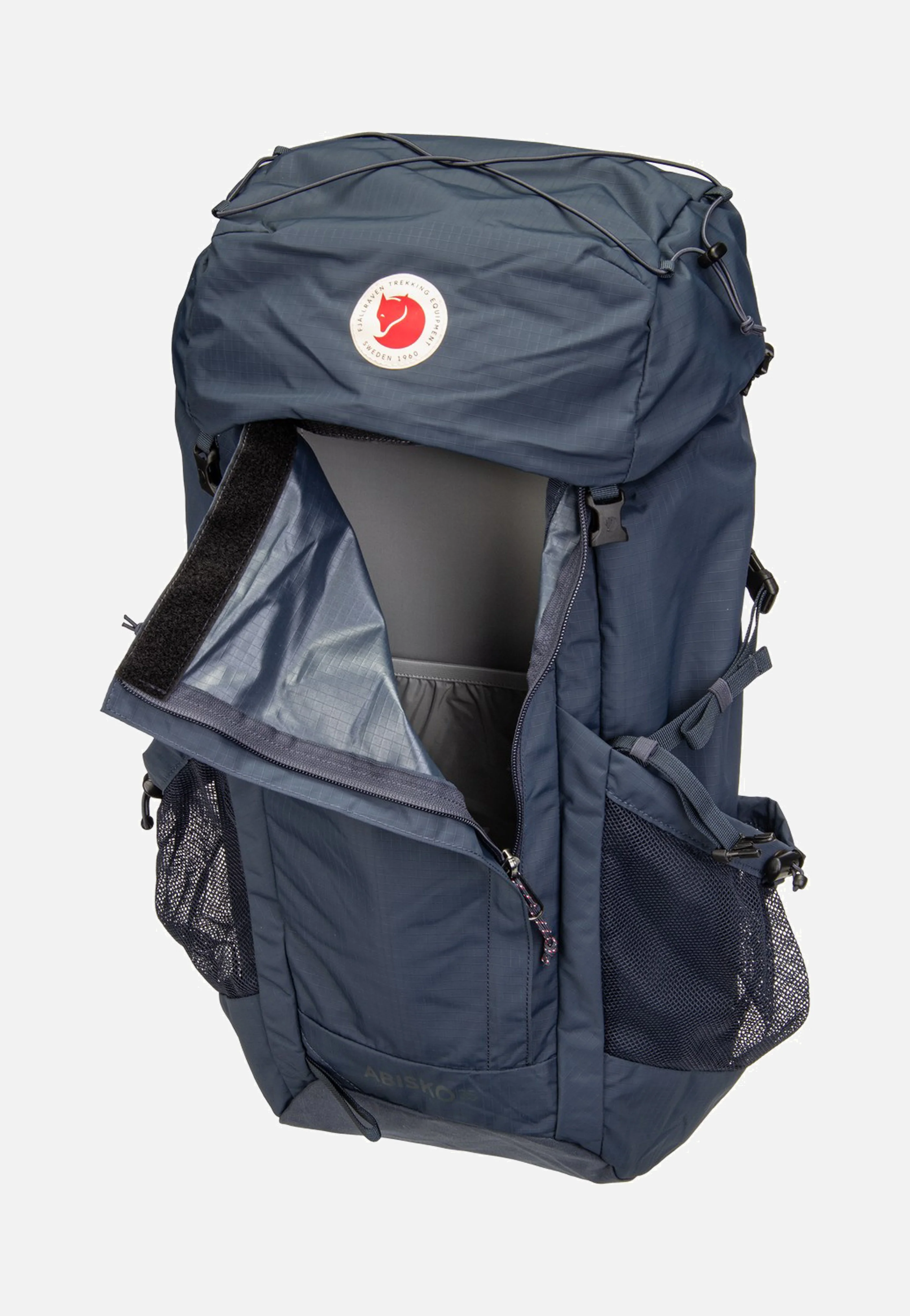 Abisko Hike 35 M/L Navy - Wanderrucksack - Image 5