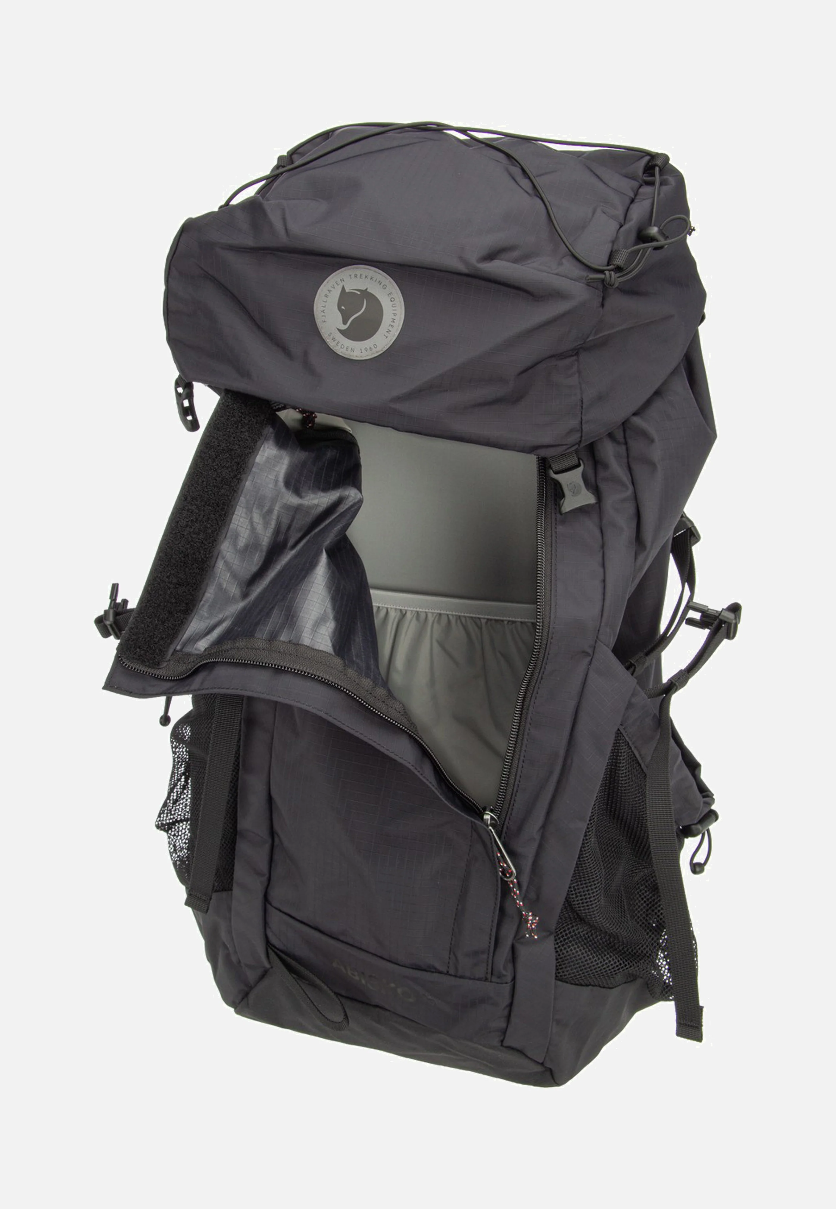 Abisko Hike 35 S/M Black - Wanderrucksack - Image 5