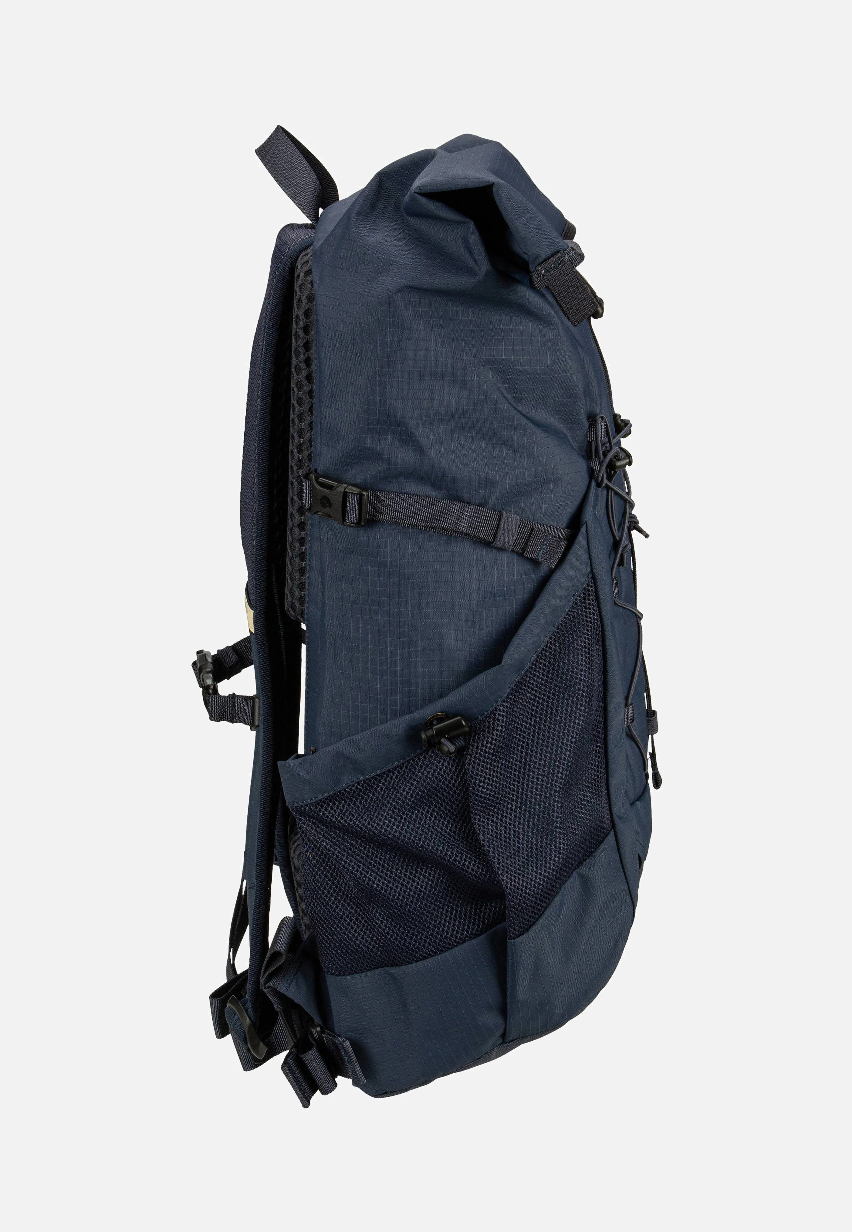 Abisko Hike Foldsack Navy - Rolltop Rucksack - Image 4