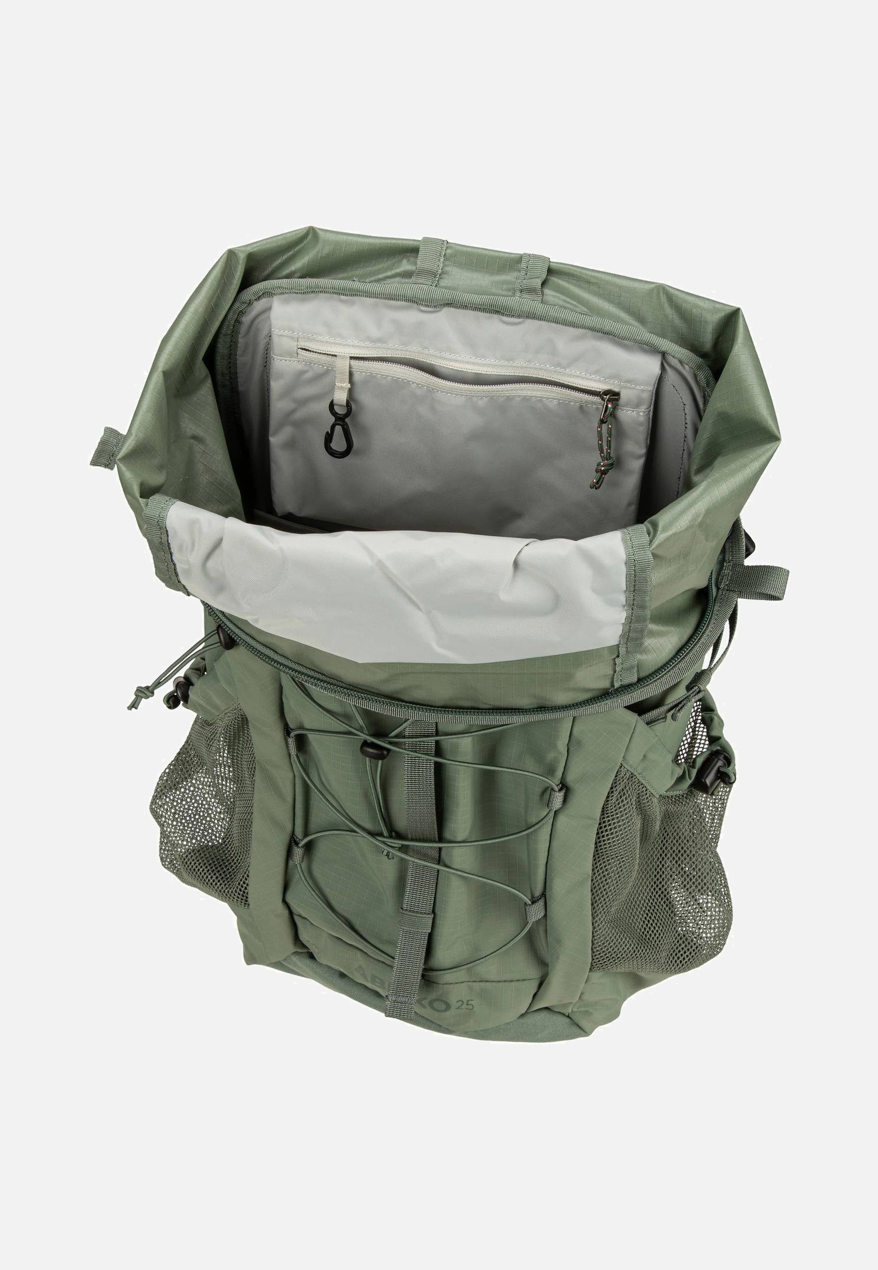 Abisko Hike Foldsack Patina Green - Rolltop Rucksack - Image 3