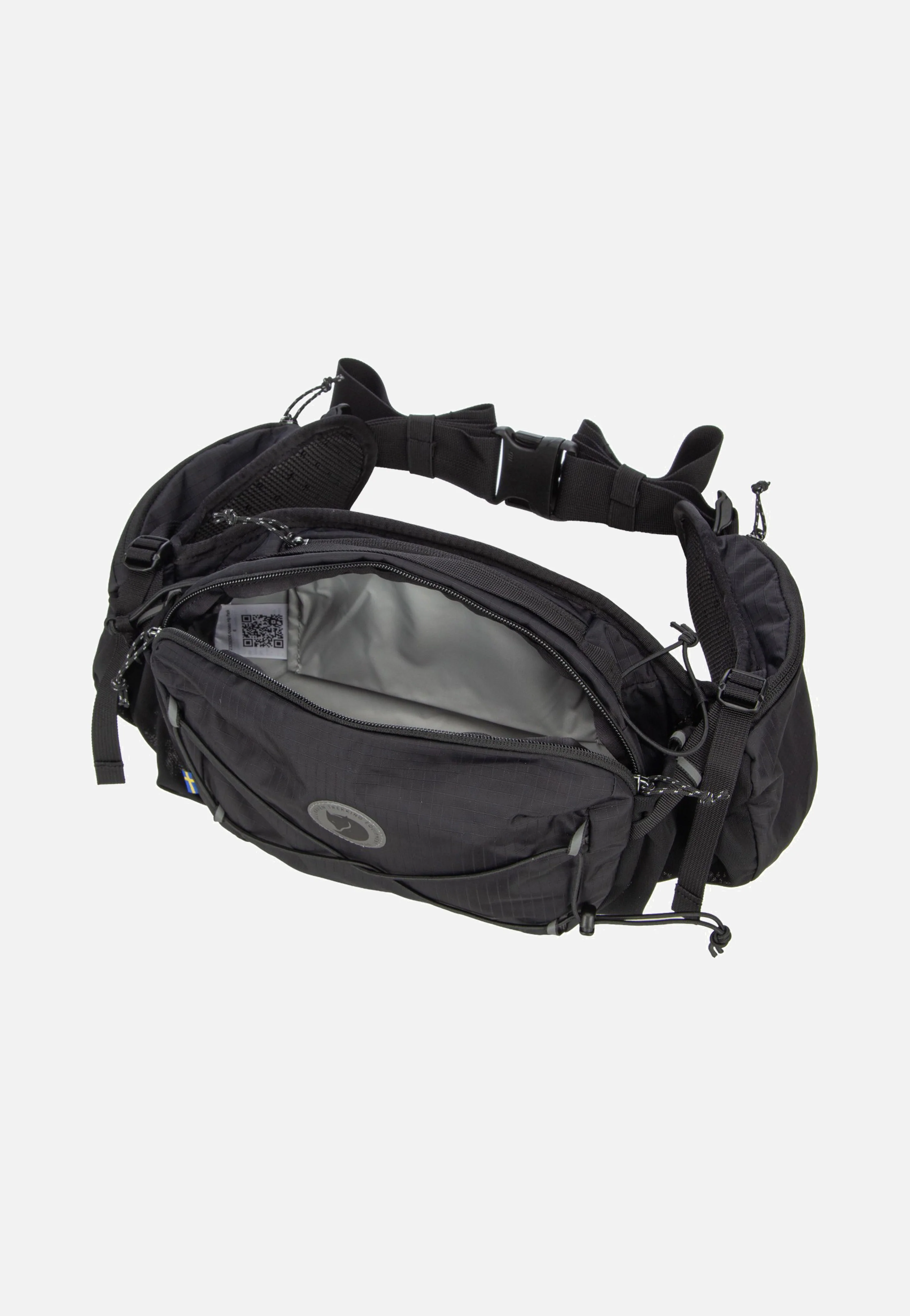 Abisko Hip Pack 6 Black - Gürteltasche - Image 5
