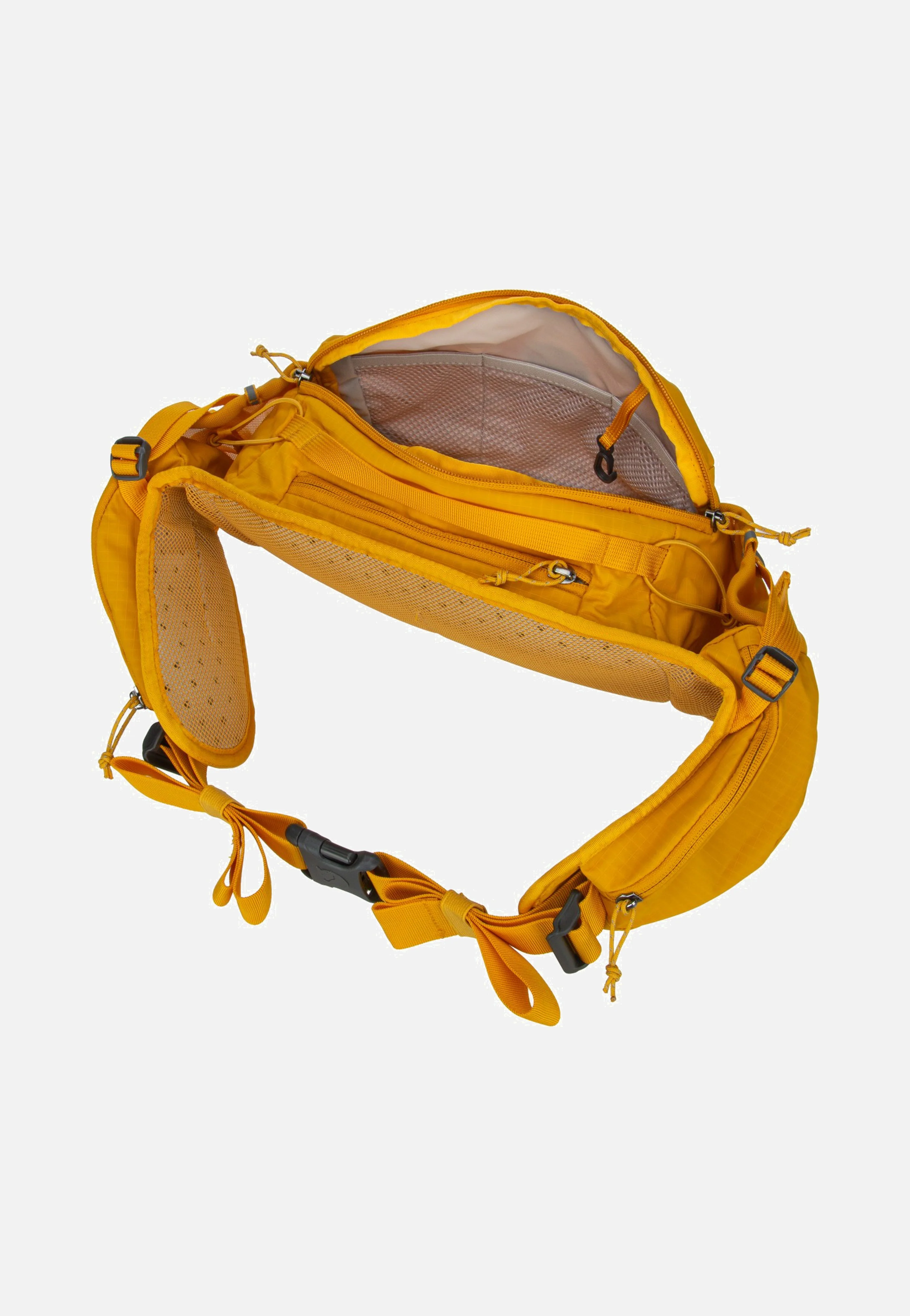 Abisko Hip Pack 6 Mustard Yellow - Gürteltasche - Image 6