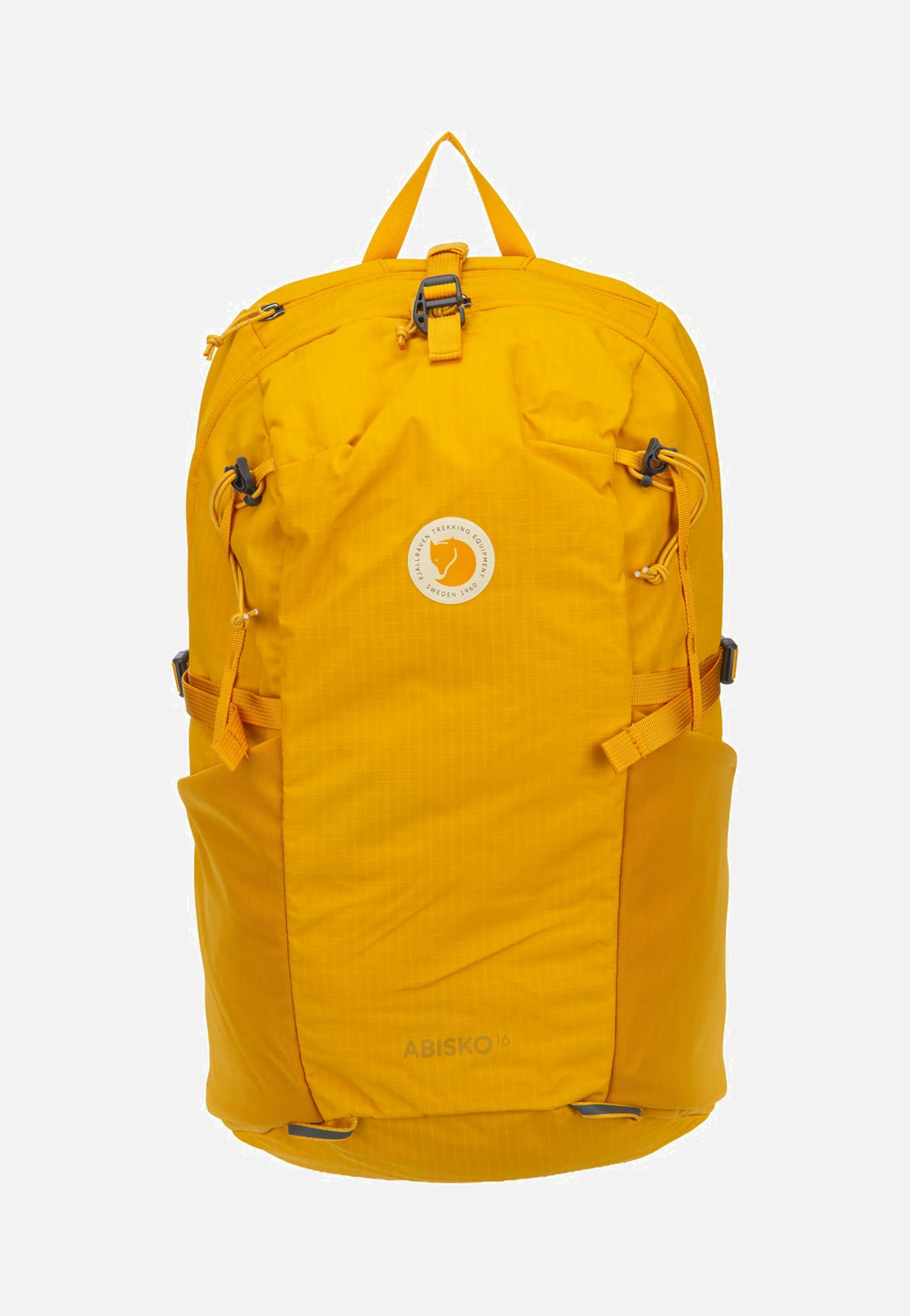 Abisko Softpack 16 Mustard Yellow - Rucksack - Image 2