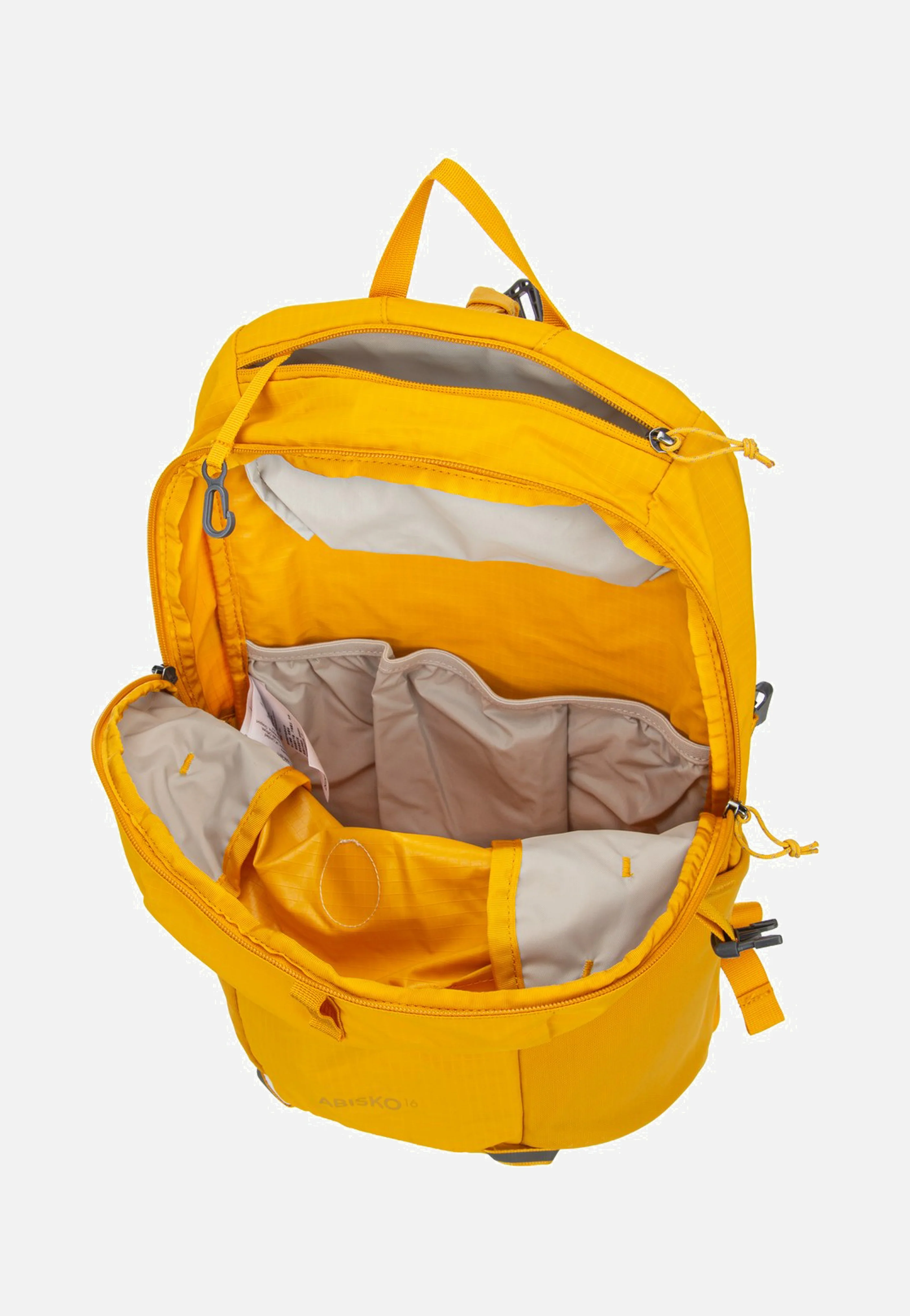 Abisko Softpack 16 Mustard Yellow - Rucksack - Image 5