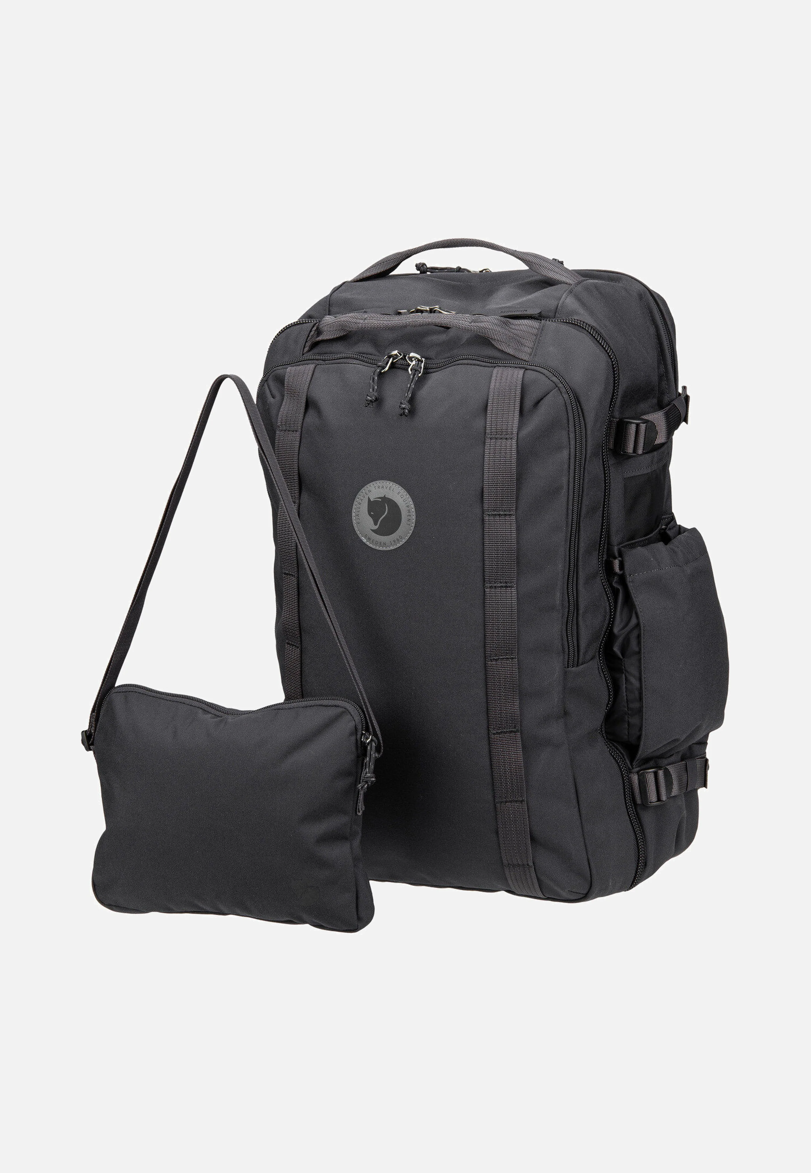Färden Carry-On Pack Coal Black - Reiserucksack - Image 10