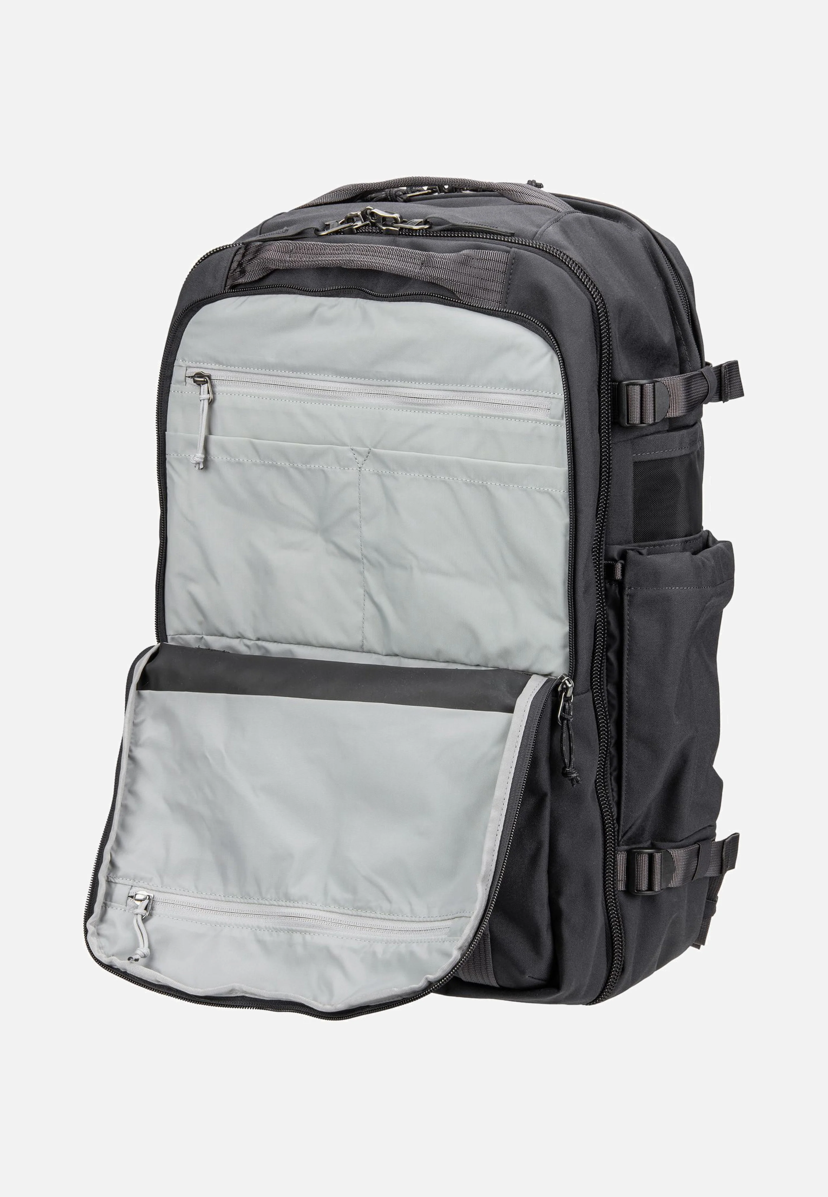 Färden Carry-On Pack Coal Black - Reiserucksack - Image 3