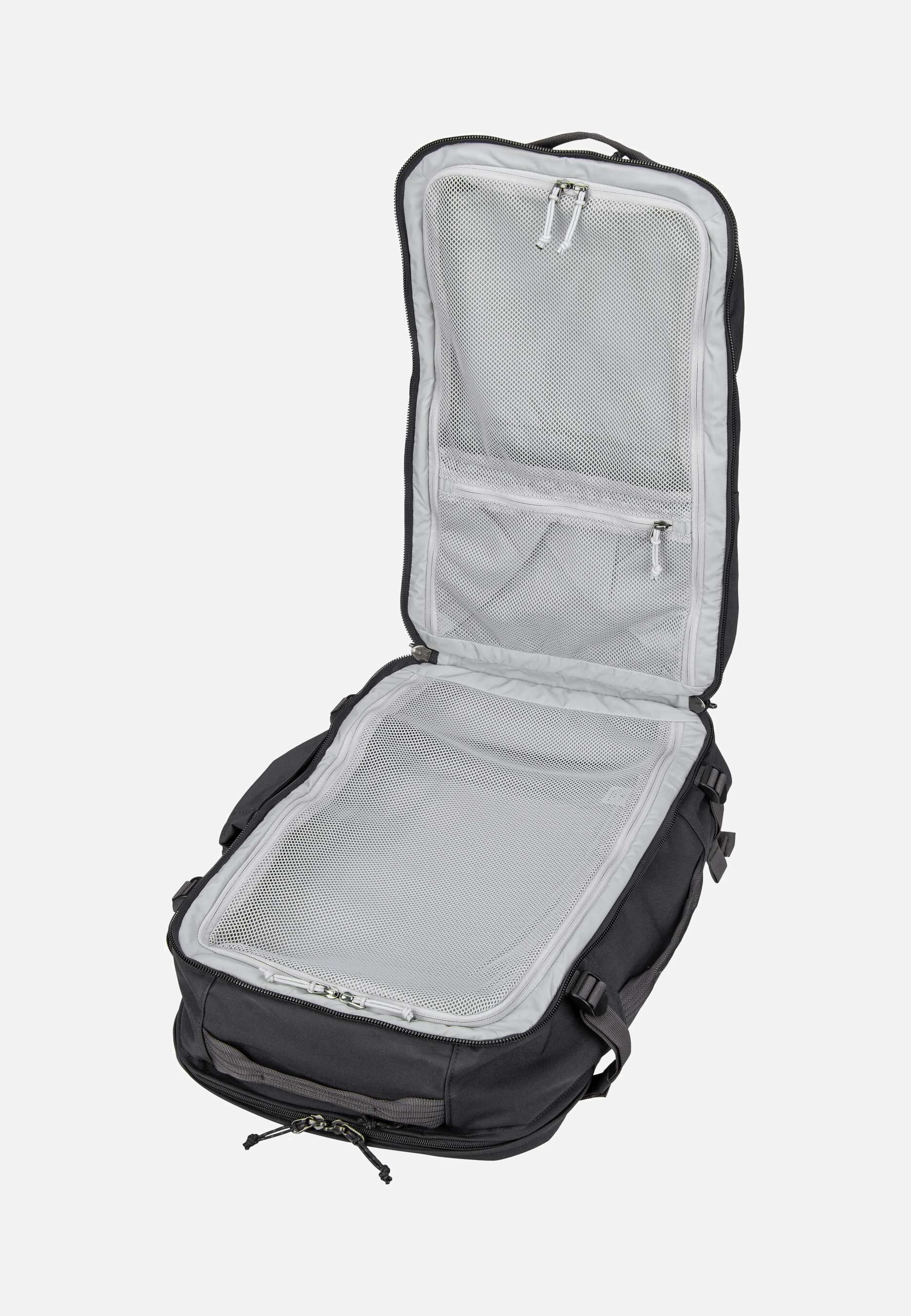 Färden Carry-On Pack Coal Black - Reiserucksack - Image 4