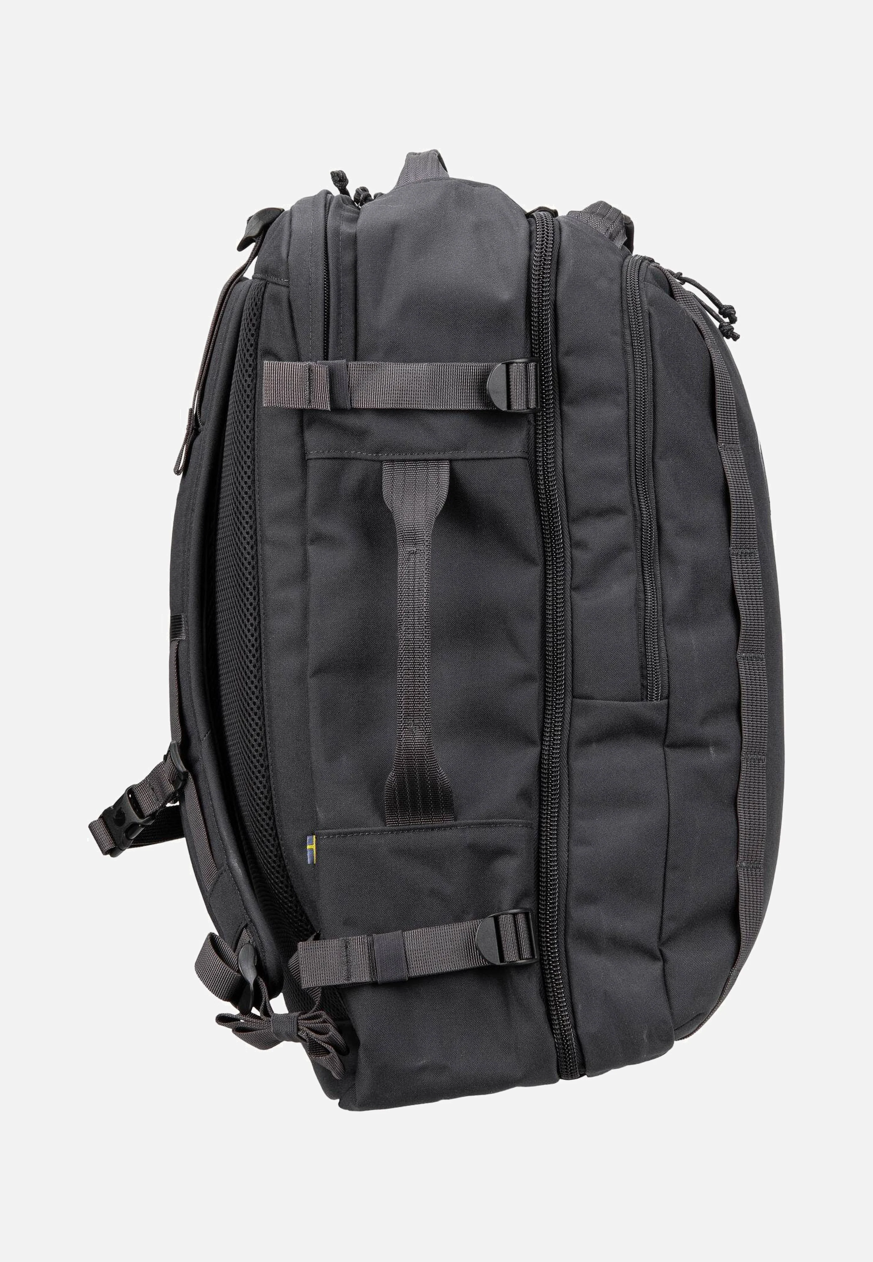 Färden Carry-On Pack Coal Black - Reiserucksack - Image 6