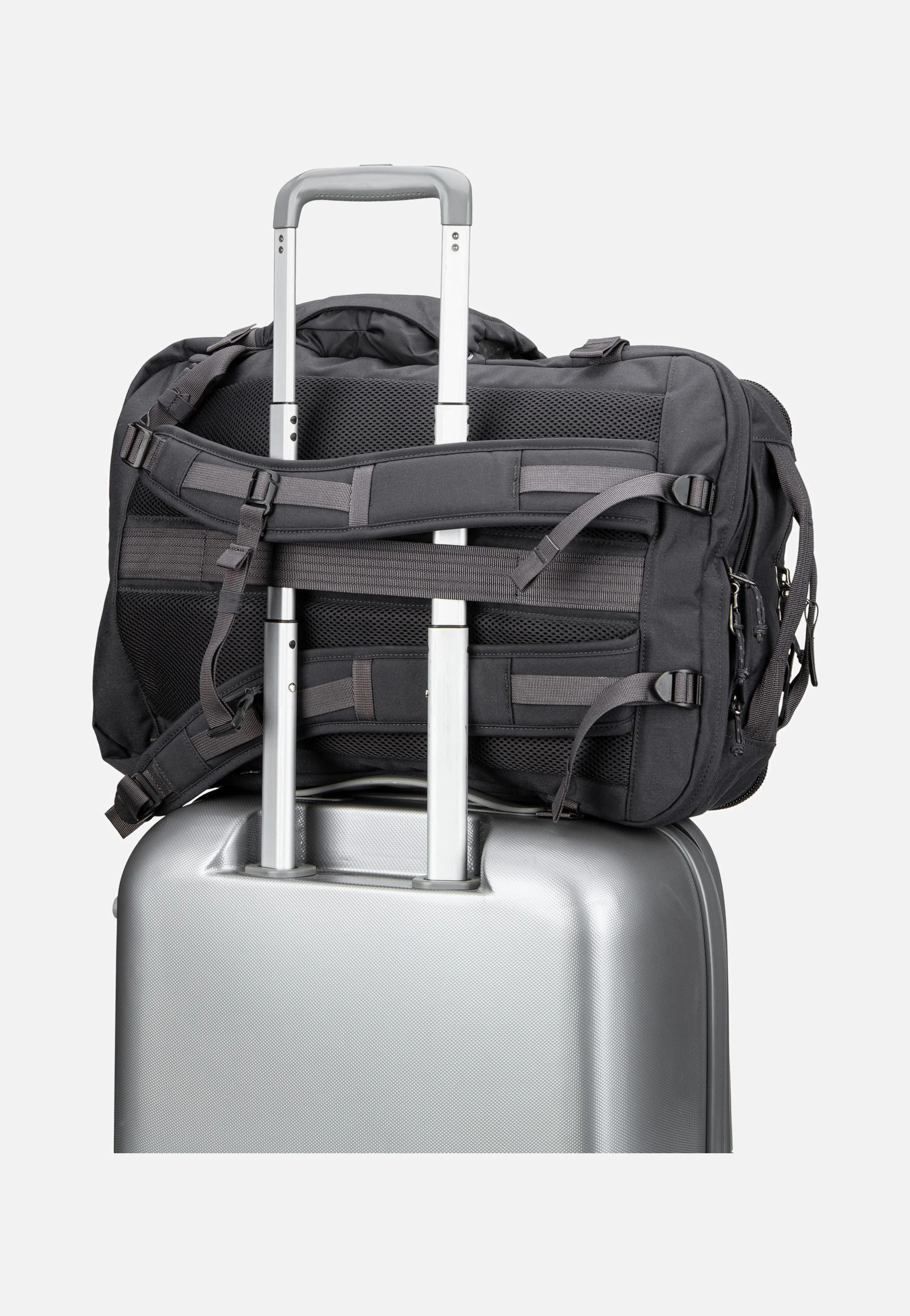 Färden Carry-On Pack Coal Black - Reiserucksack - Image 7