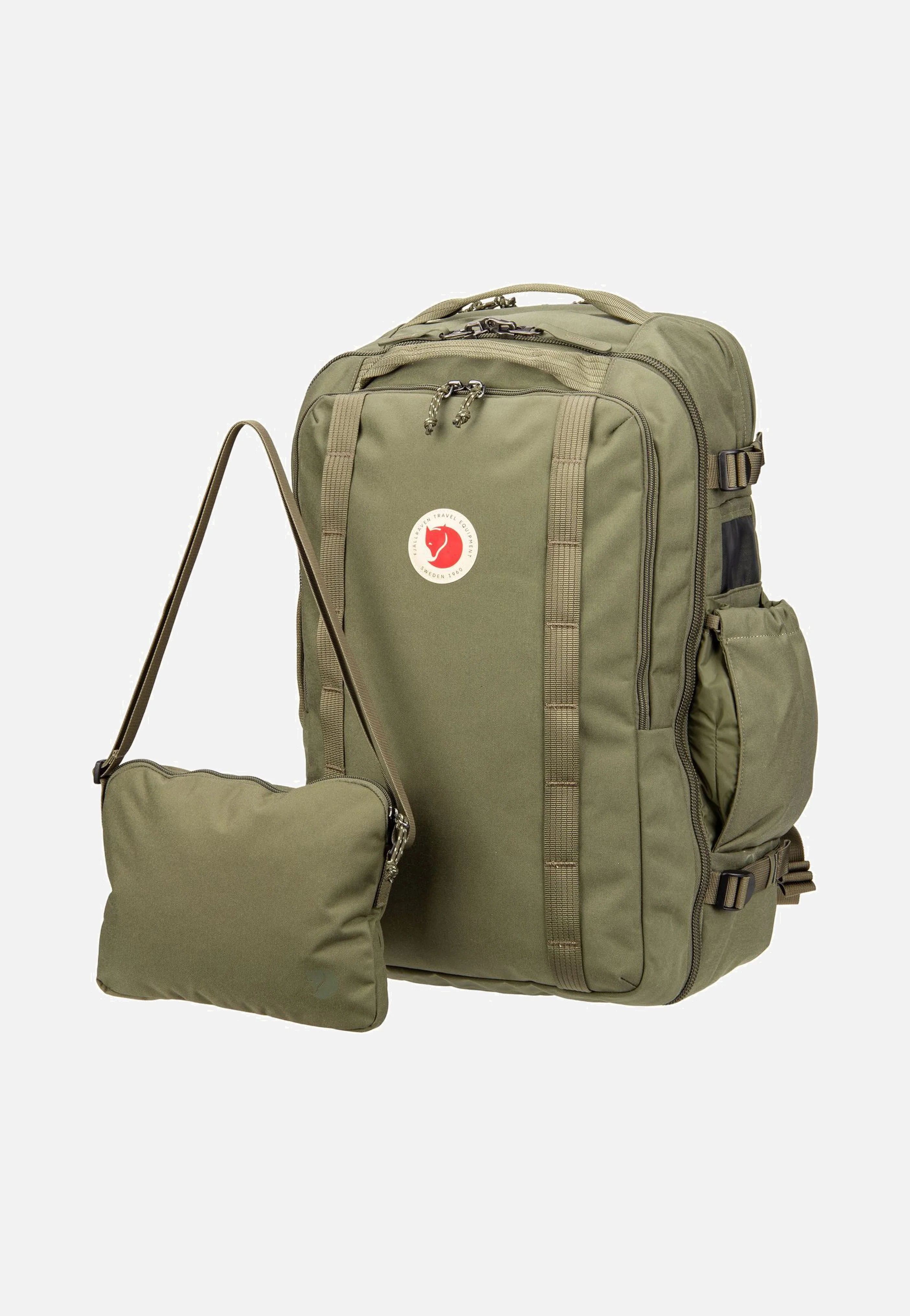 Färden Carry-On Pack Green - Reiserucksack - Image 10
