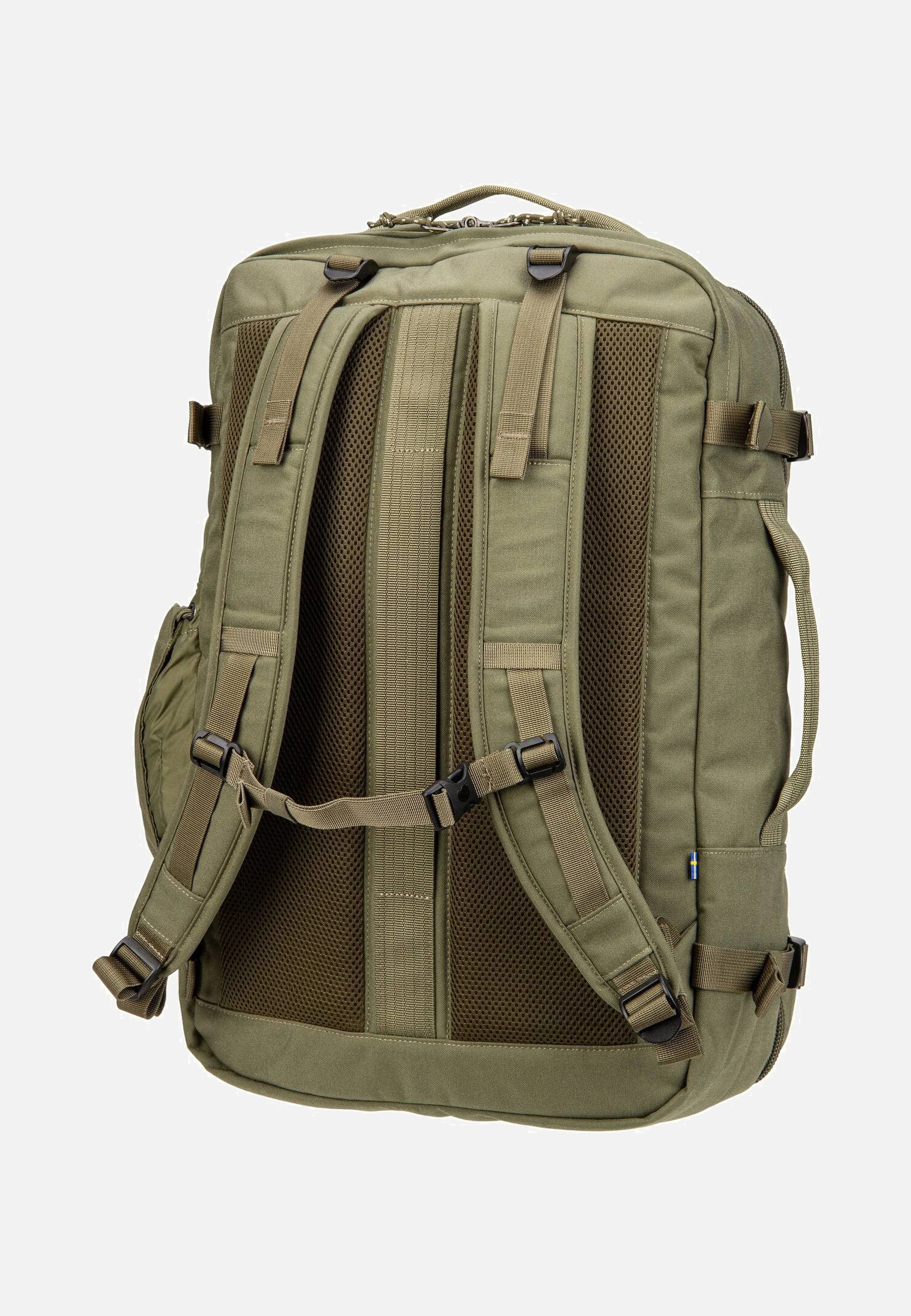 Färden Carry-On Pack Green - Reiserucksack - Image 2