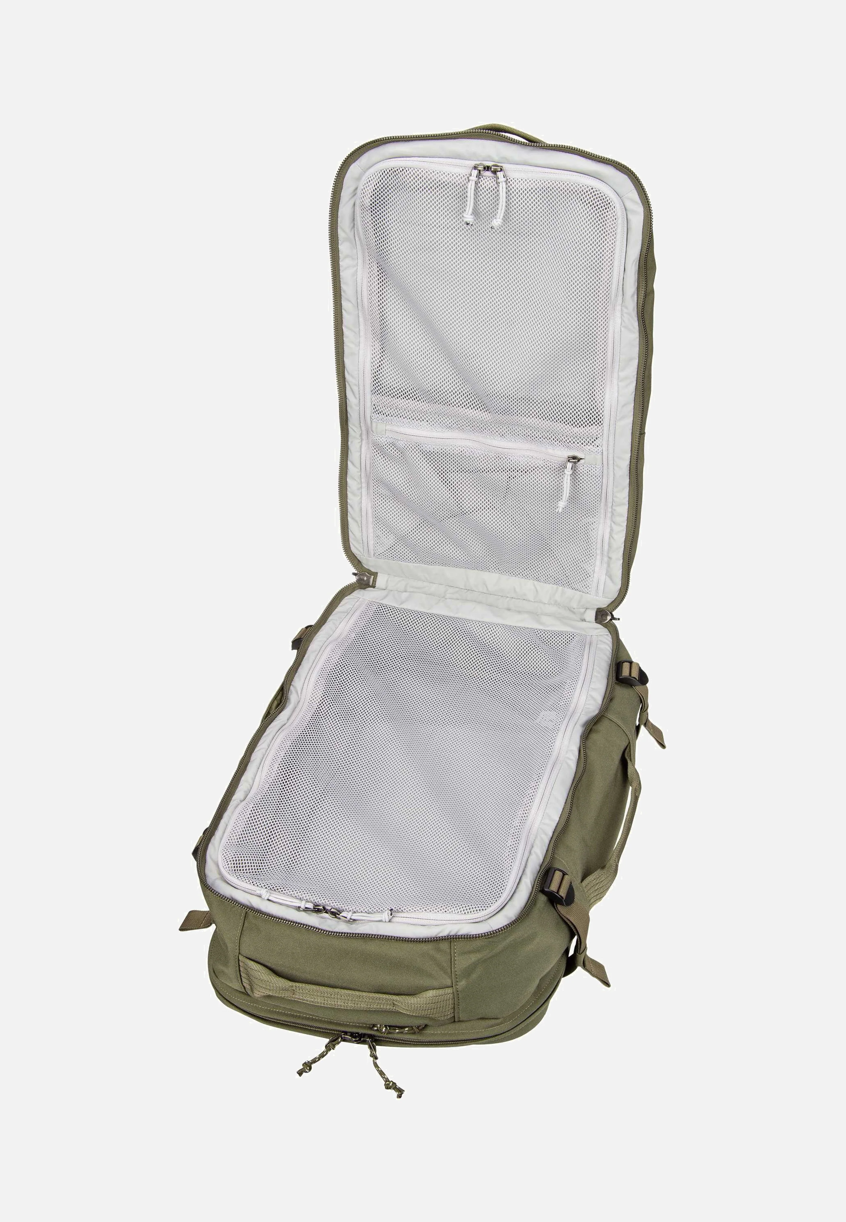Färden Carry-On Pack Green - Reiserucksack - Image 4