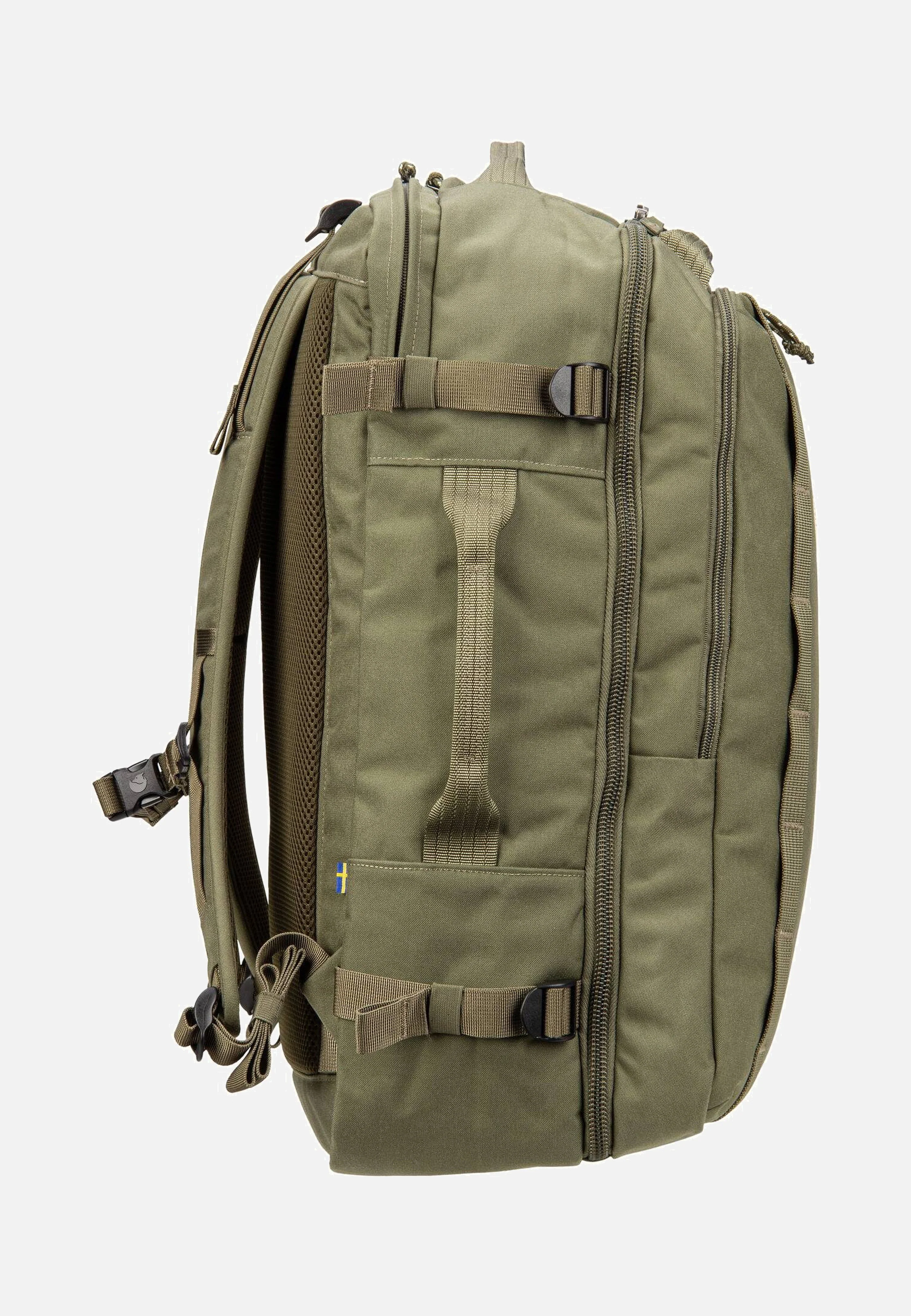 Färden Carry-On Pack Green - Reiserucksack - Image 6
