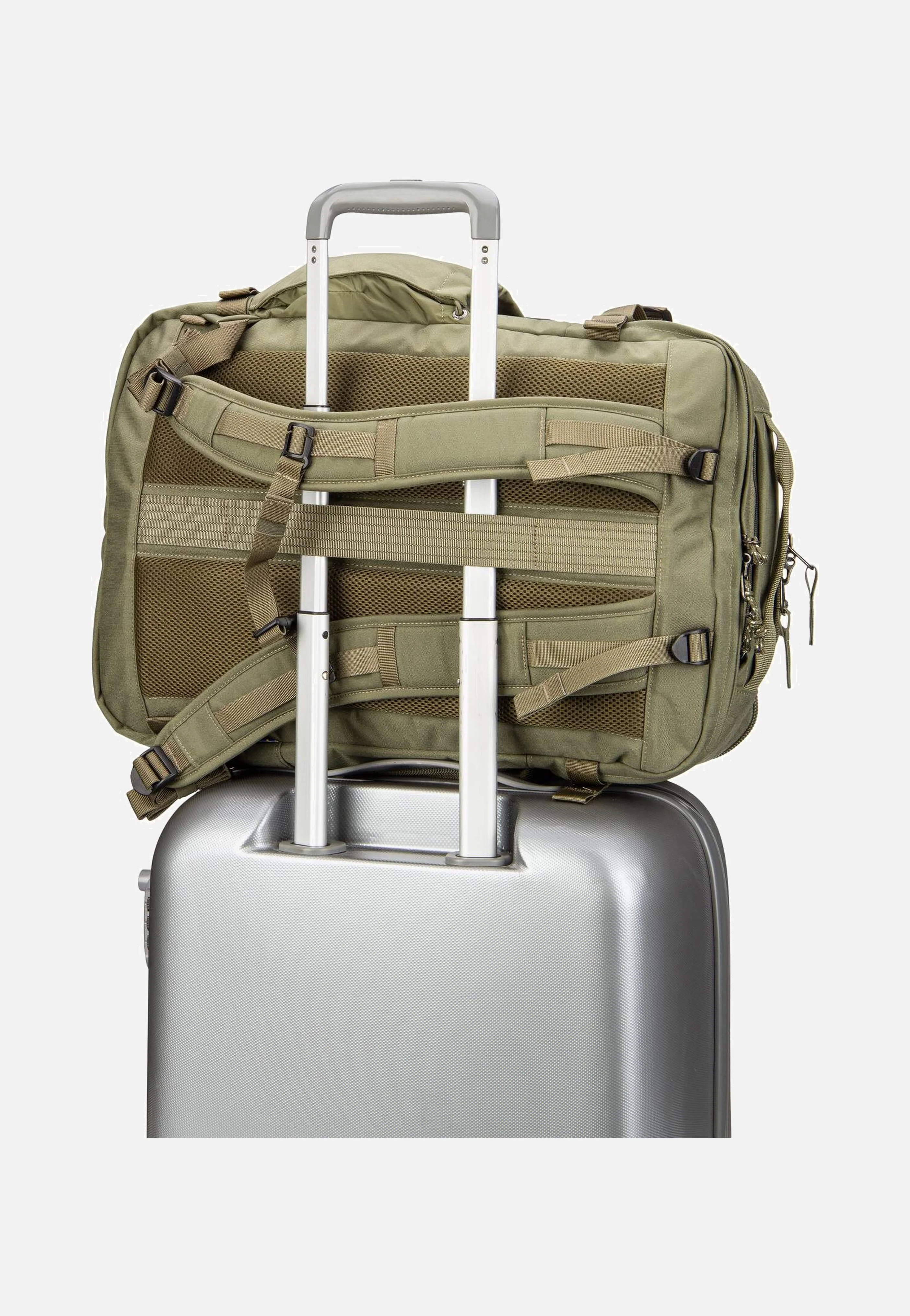 Färden Carry-On Pack Green - Reiserucksack - Image 9