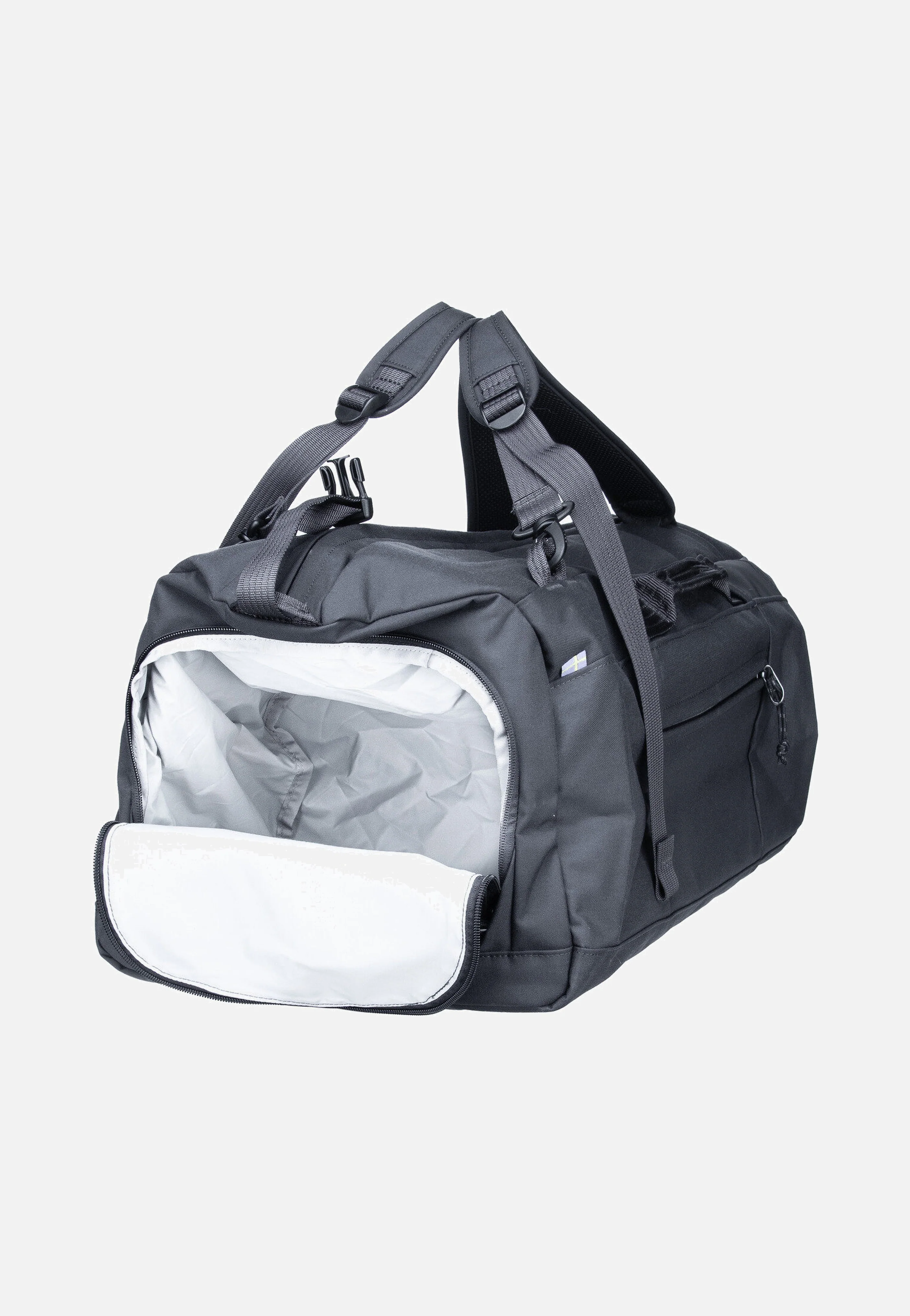 Färden Duffel 50 Coal Black - Dufflebag - Image 7