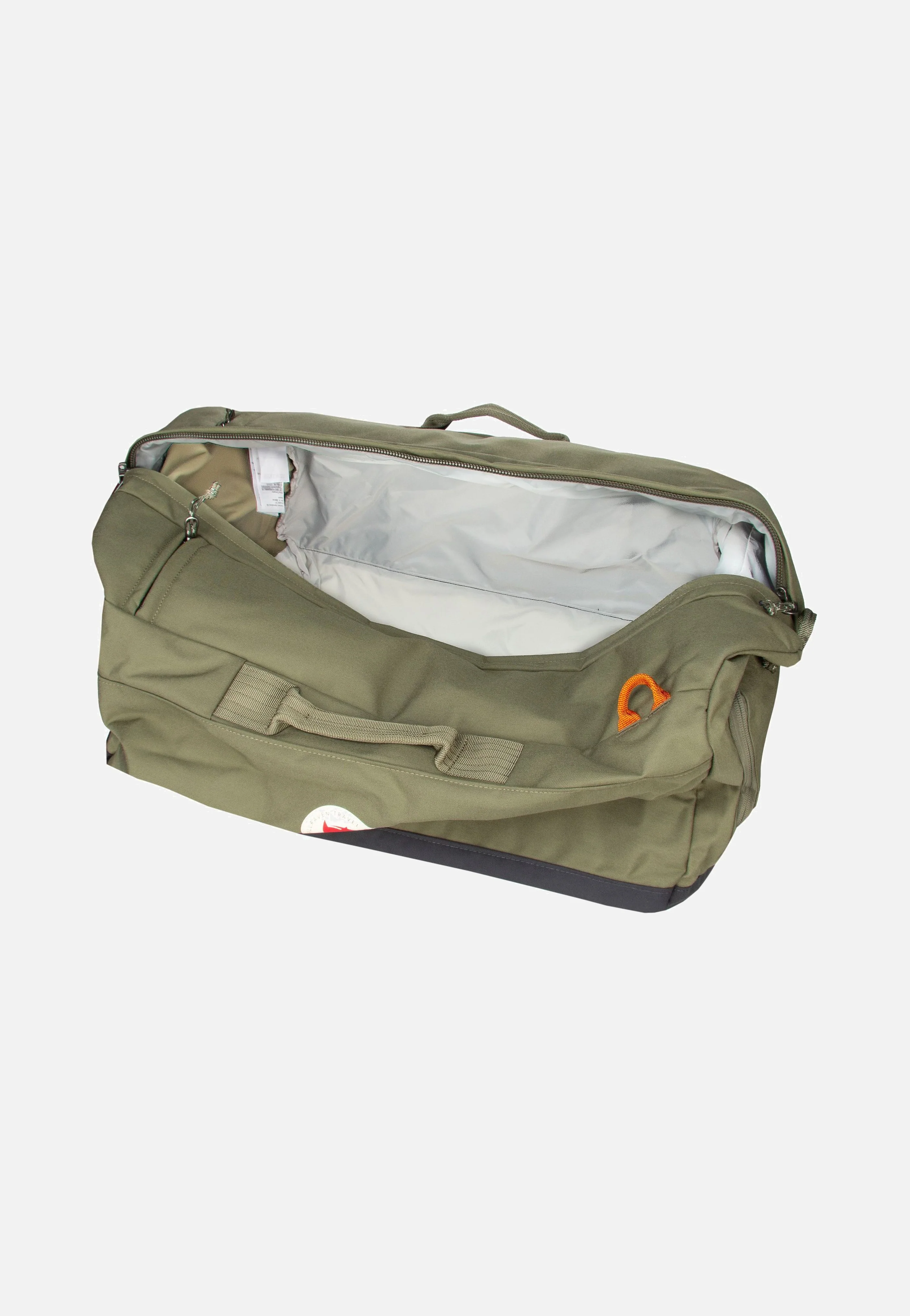 FĂ€rden Duffel 50 Green - Dufflebag - Image 4