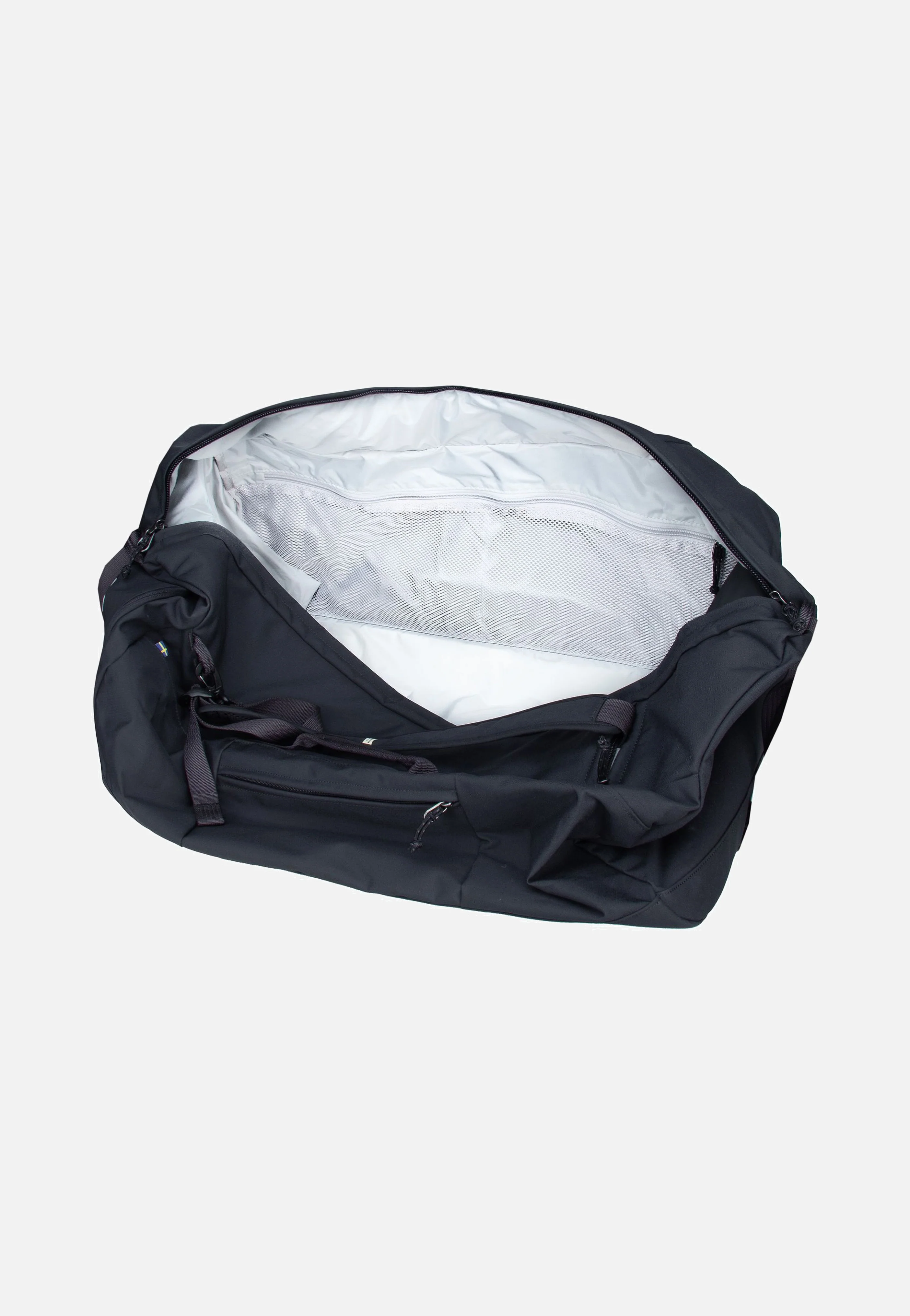Färden Duffel 80 Coal Black - Dufflebag - Image 4