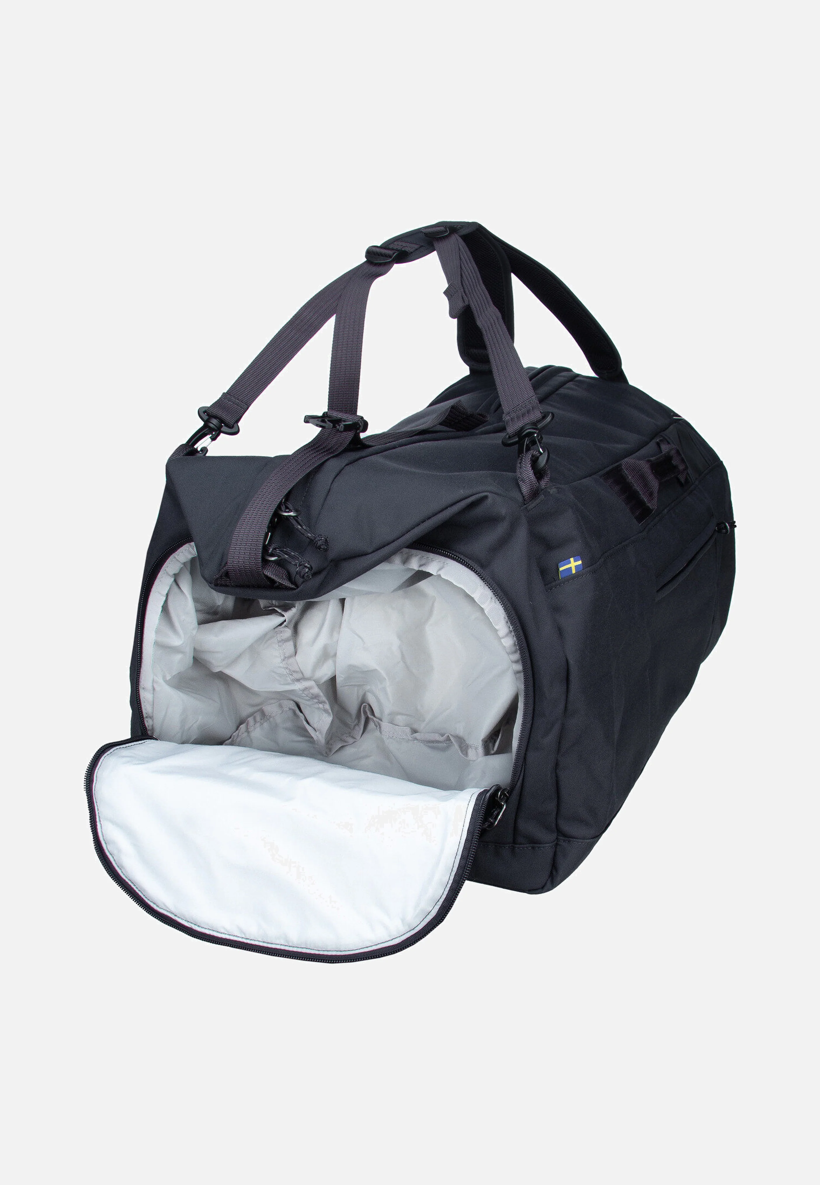 Färden Duffel 80 Coal Black - Dufflebag - Image 8
