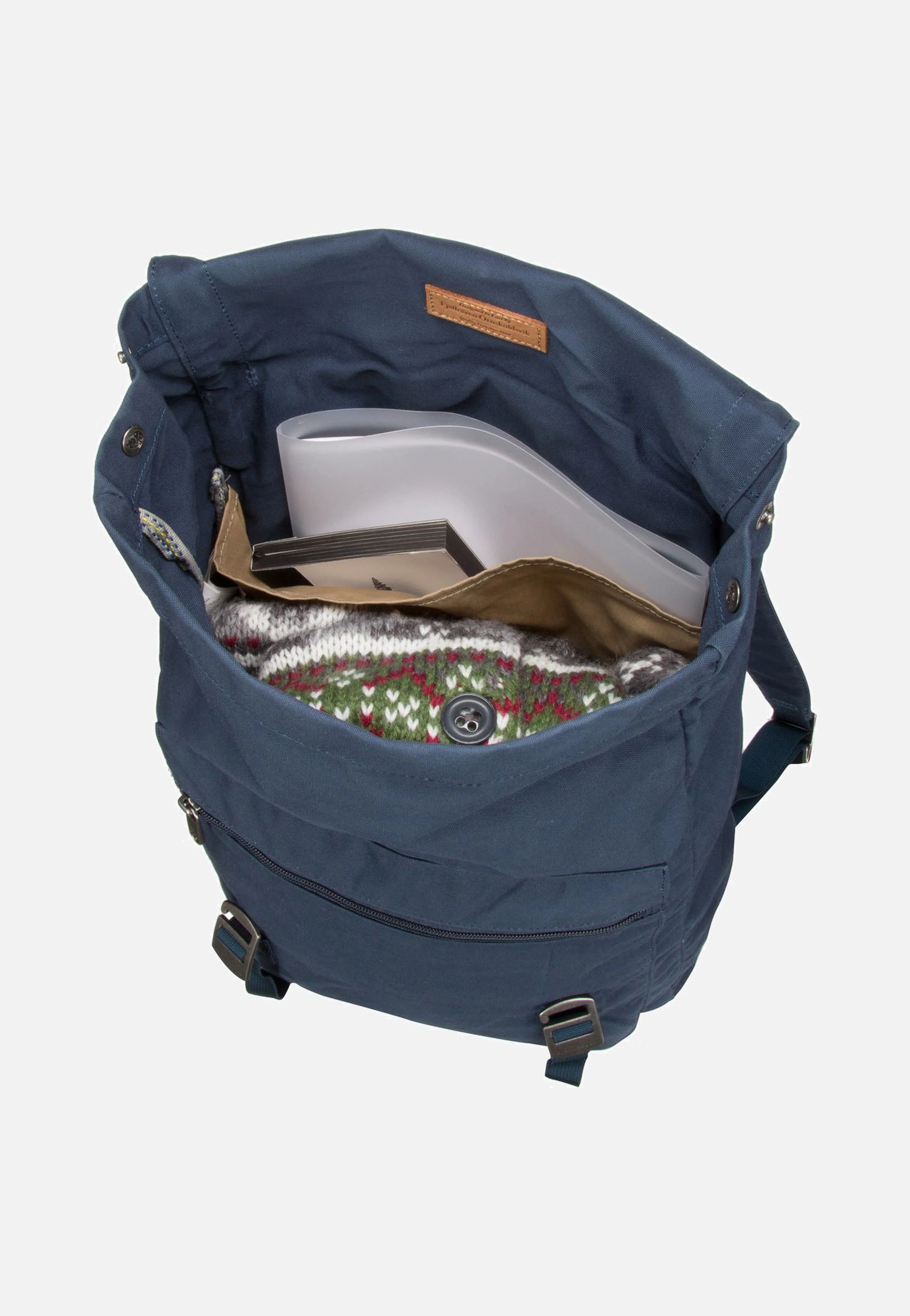 Foldsack No.1 Navy - Rucksack - Image 4