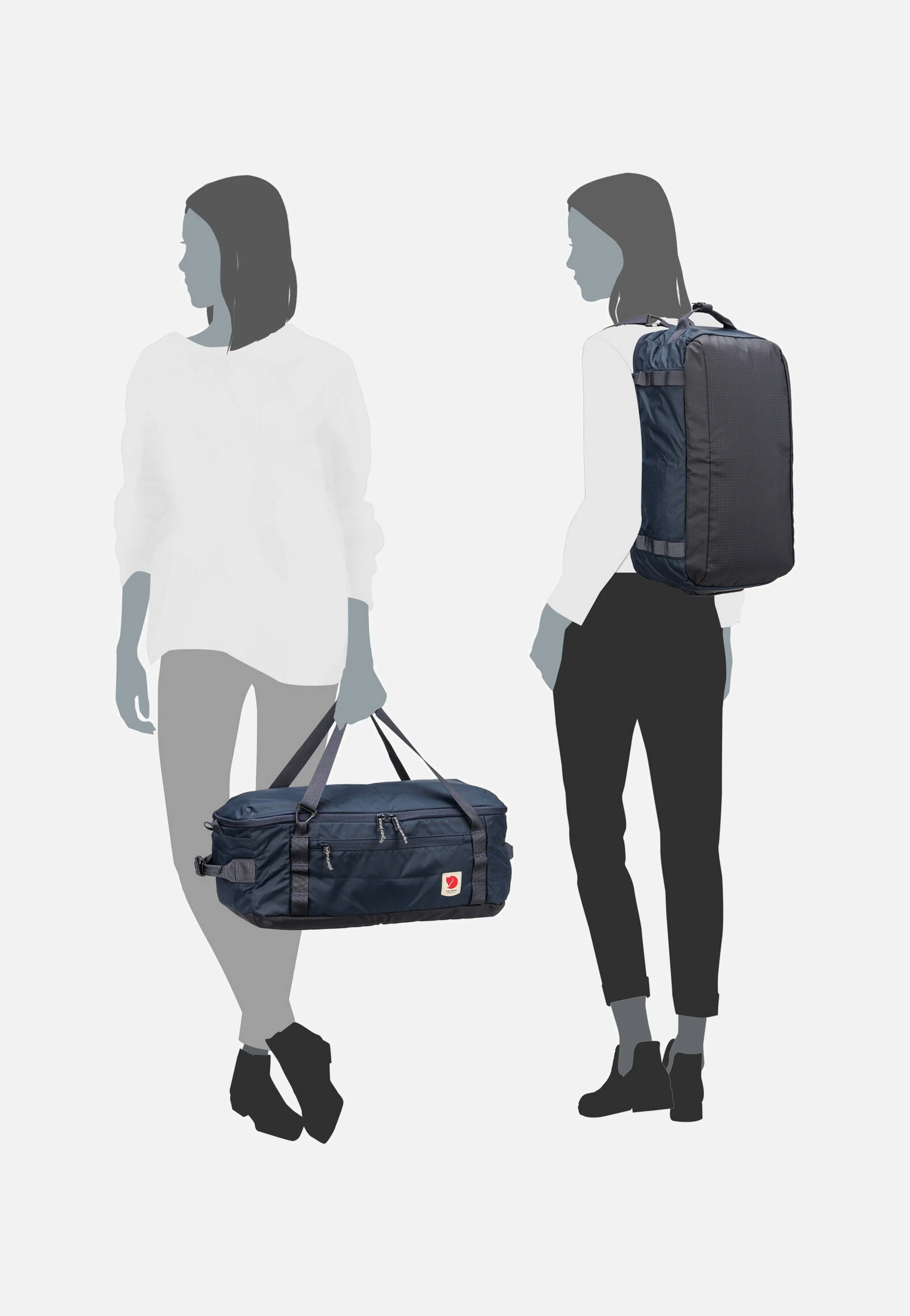 High Coast Duffel 22 Navy - Dufflebag - Image 7