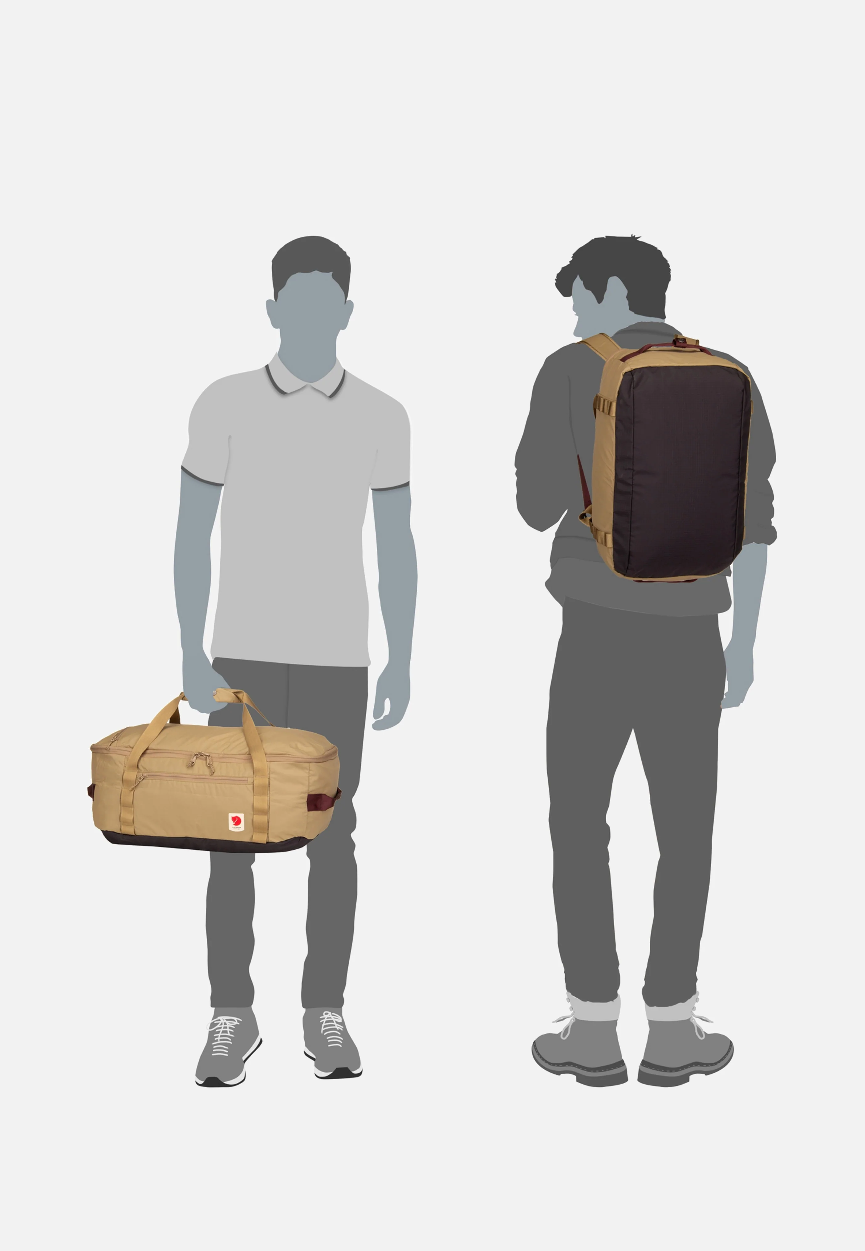High Coast Duffel 36 Clay - Dufflebag - Image 7