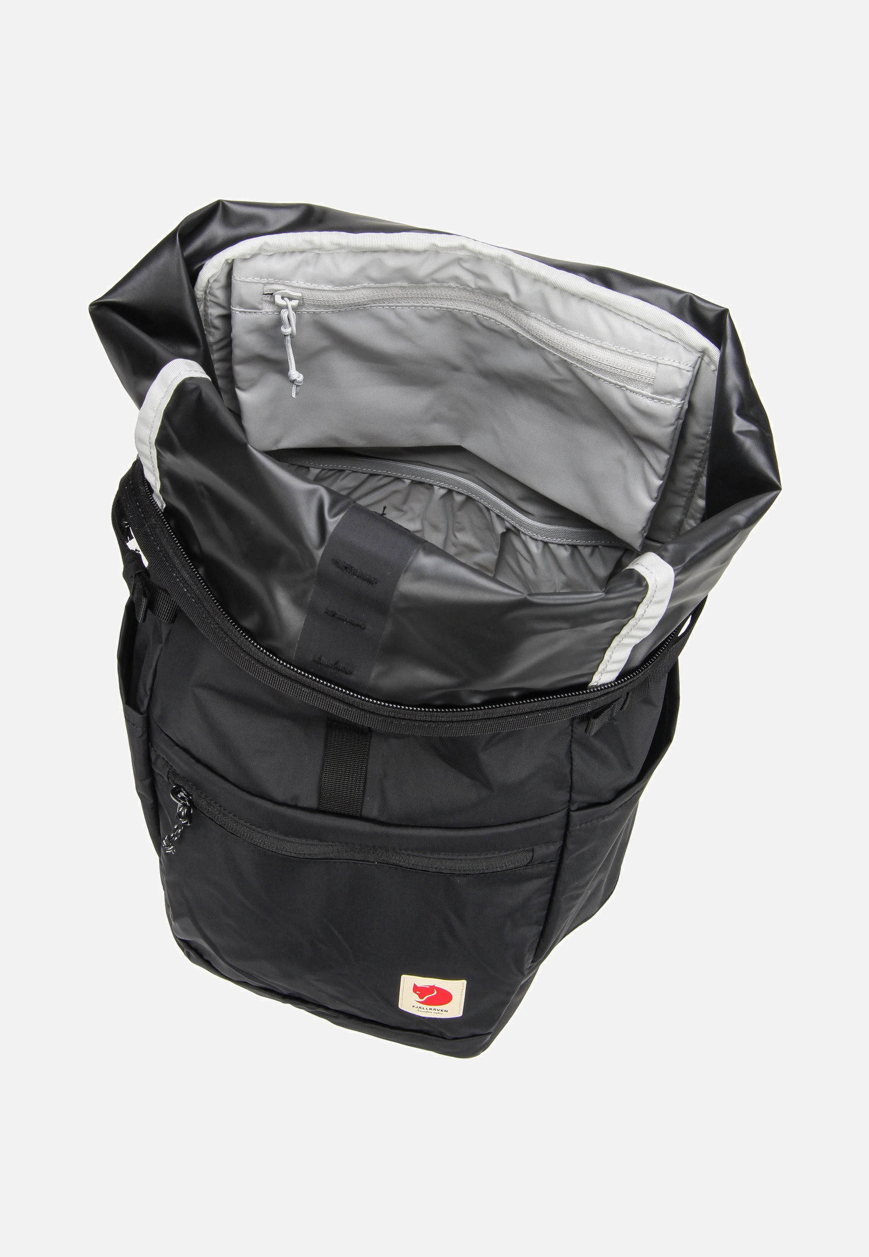 High Coast Foldsack 24 Black - Rolltop Rucksack - Image 3